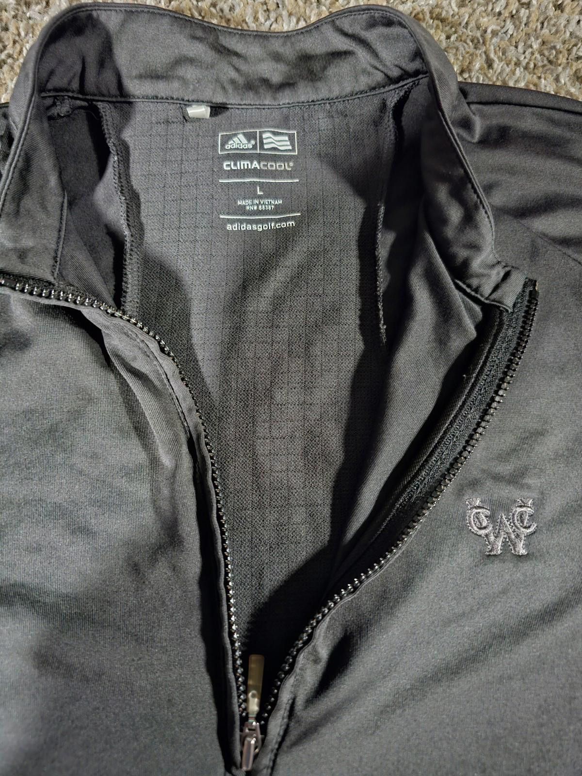 Adidas Adidas Climacool Ladies Formotion Zip Polo Shirt Large CWC Size L / US 10 / IT 46 - 2 Thumbnail