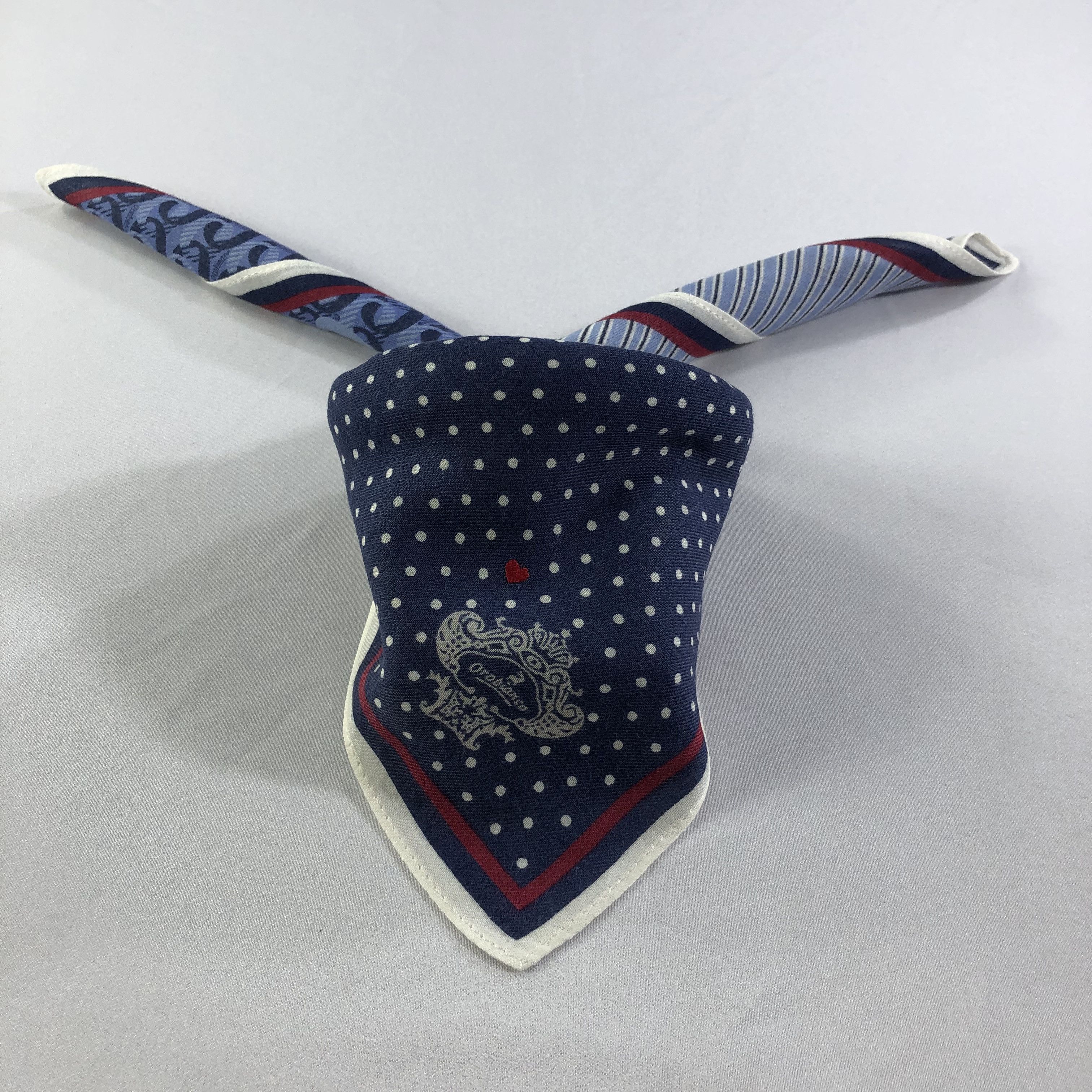 Orobianco × Vintage Orobianco Handkerchief Neckerchief Bandana H1868 Size ONE SIZE - 2 Thumbnail