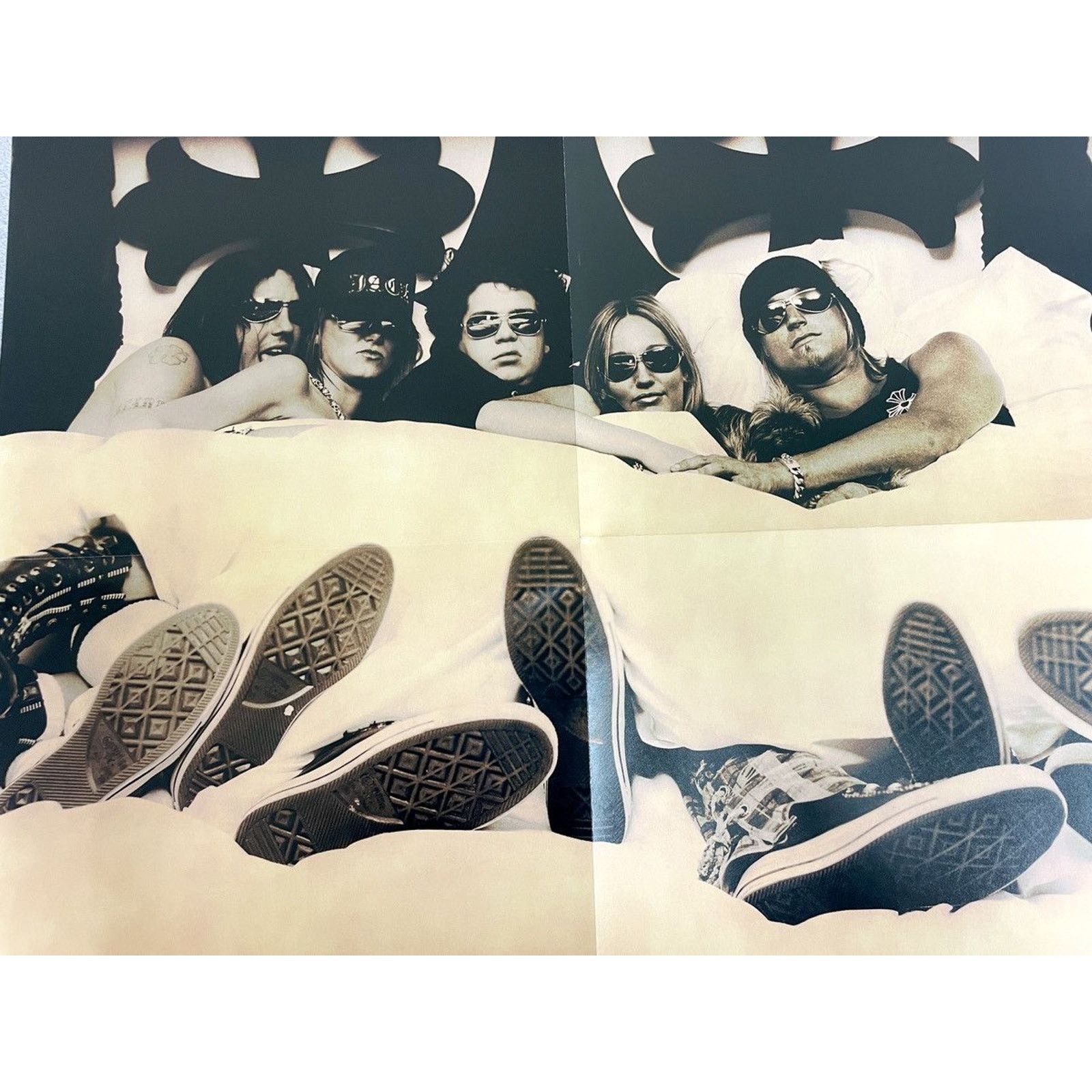 Chrome Hearts × Vintage Chrome Hearts 15x19 magazine Poster Size ONE SIZE - 2 Thumbnail
