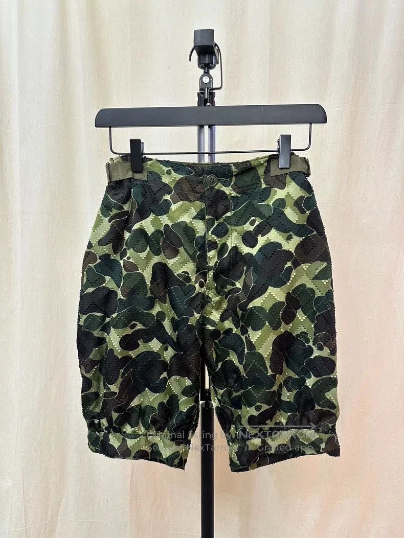 Junya Watanabe JUNYA WATANABE Camo Shorts. Size US 32 / EU 48 - 1 Thumbnail