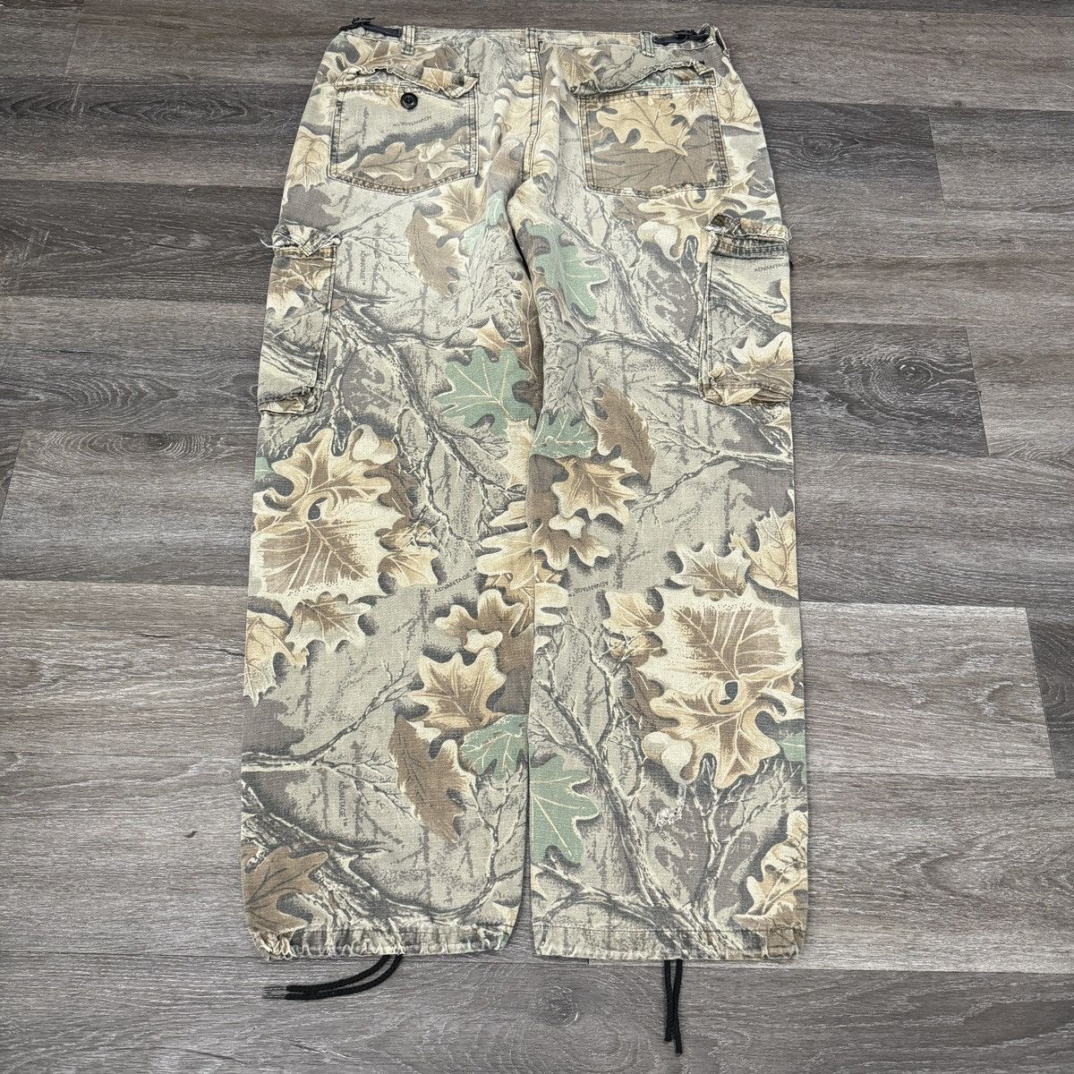 Realtree × StraightFaded × Vintage Essential Vintage 90s Realtree camo faded baggy cargo pants Size US 34 / EU 50 - 7 Thumbnail