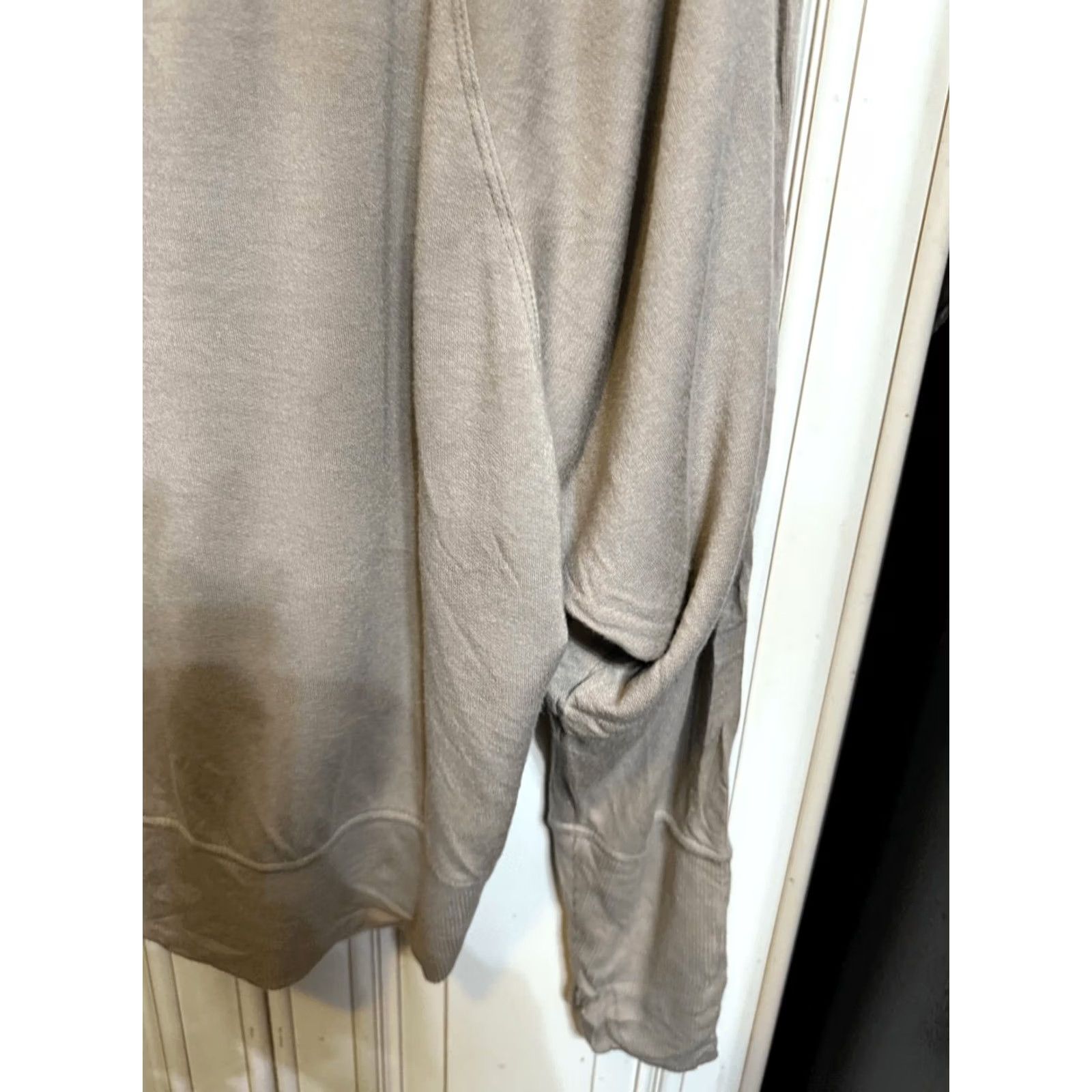 Splits59 Splits59 Women's Indy Dolman Sleeve Fleece Pullover Sweatshirt Tan Large Size L / US 10 / IT 46 - 3 Thumbnail
