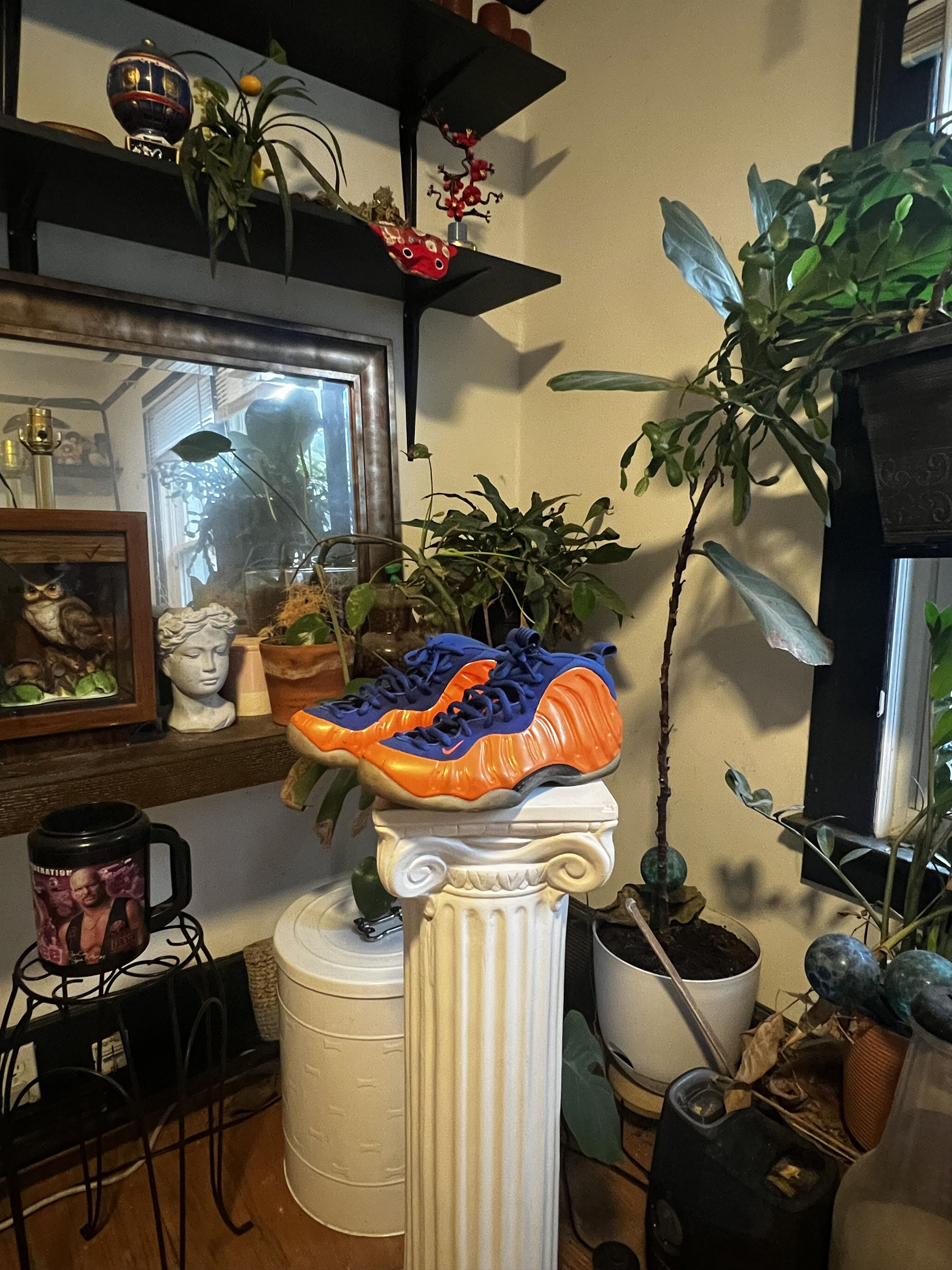 Nike Air Foamposite One 'Knicks'