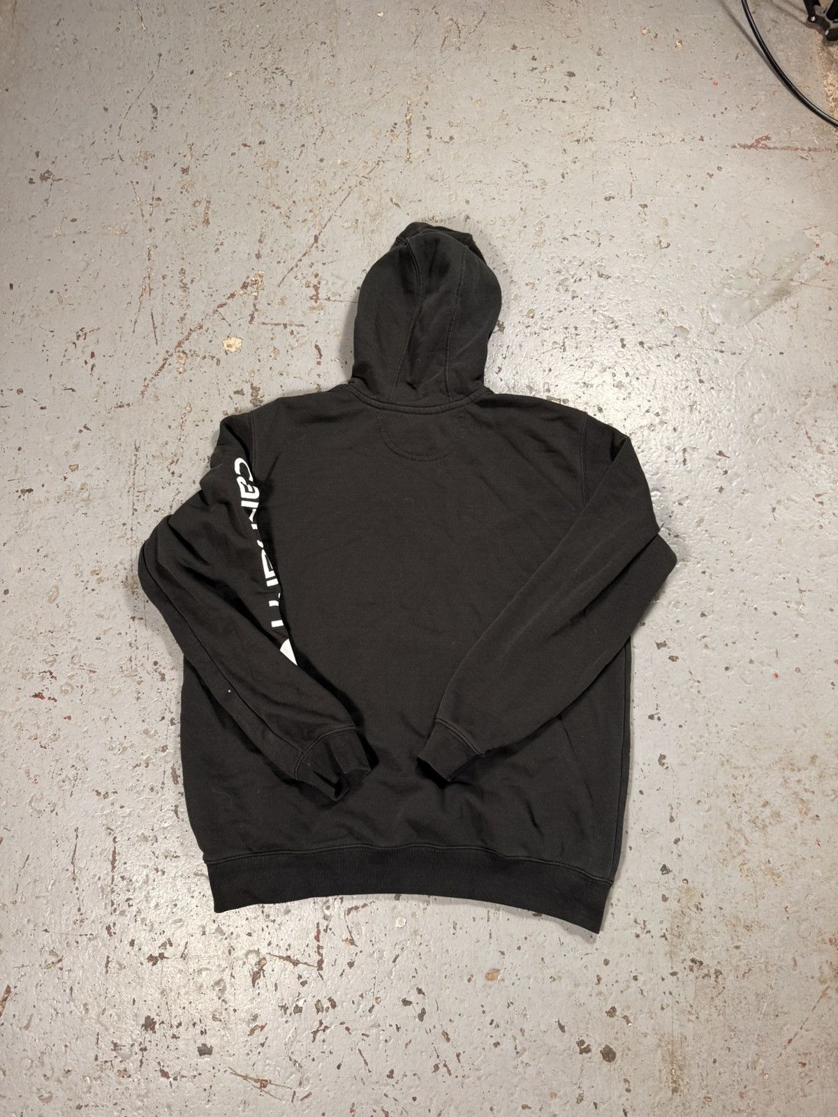 Carhartt Vintage Carhartt Blank Paint Hoodie Size US L / EU 52-54 / 3 - 5 Thumbnail