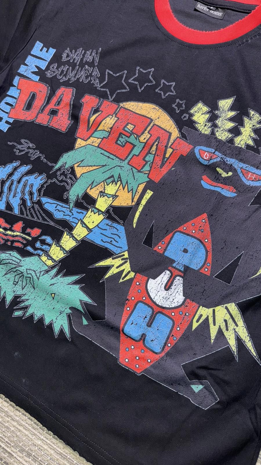 Other Daven Homme Black Mari Tee Size US S / EU 44-46 / 1 - 2 Thumbnail