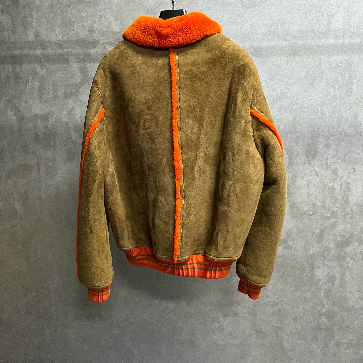 Louis Vuitton Louis Vuitton Brown Colorblock Lapel Fleece Jacket Size US L / EU 52-54 / 3 - 5 Thumbnail