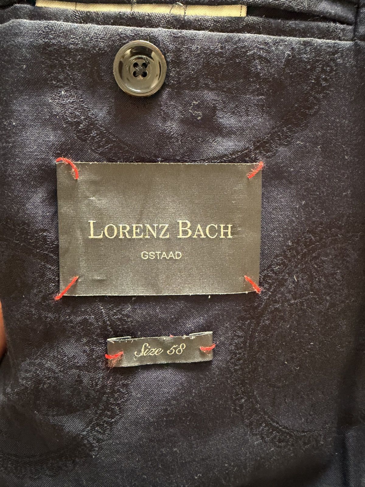 Other Lorenz Bach Gstaad Jacket Size US XL / EU 56 / 4 - 3 Thumbnail