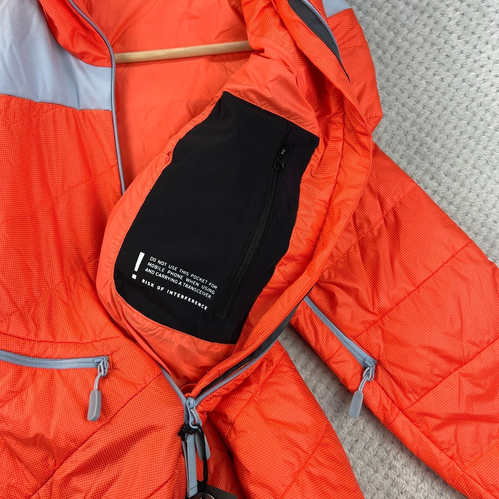 Norrona Norrona Lofoten Primeloft80 Womens XS Ski Snow Anorak Jacket Size XS / US 0-2 / IT 36-38 - 8 Thumbnail