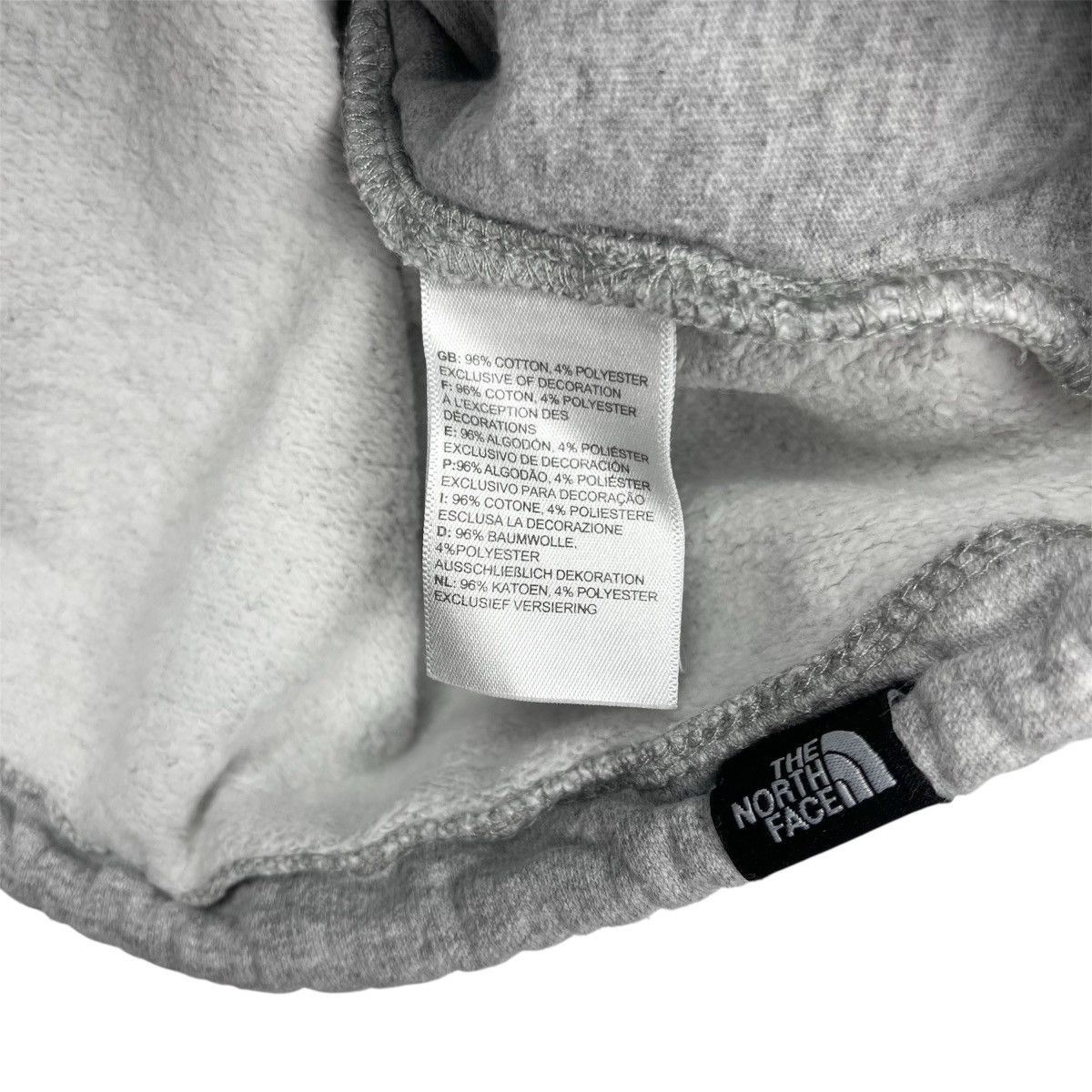 The North Face The North Face Sleeve Logo Quarter Zip Hoodie Size S / US 4 / IT 40 - 11 Thumbnail