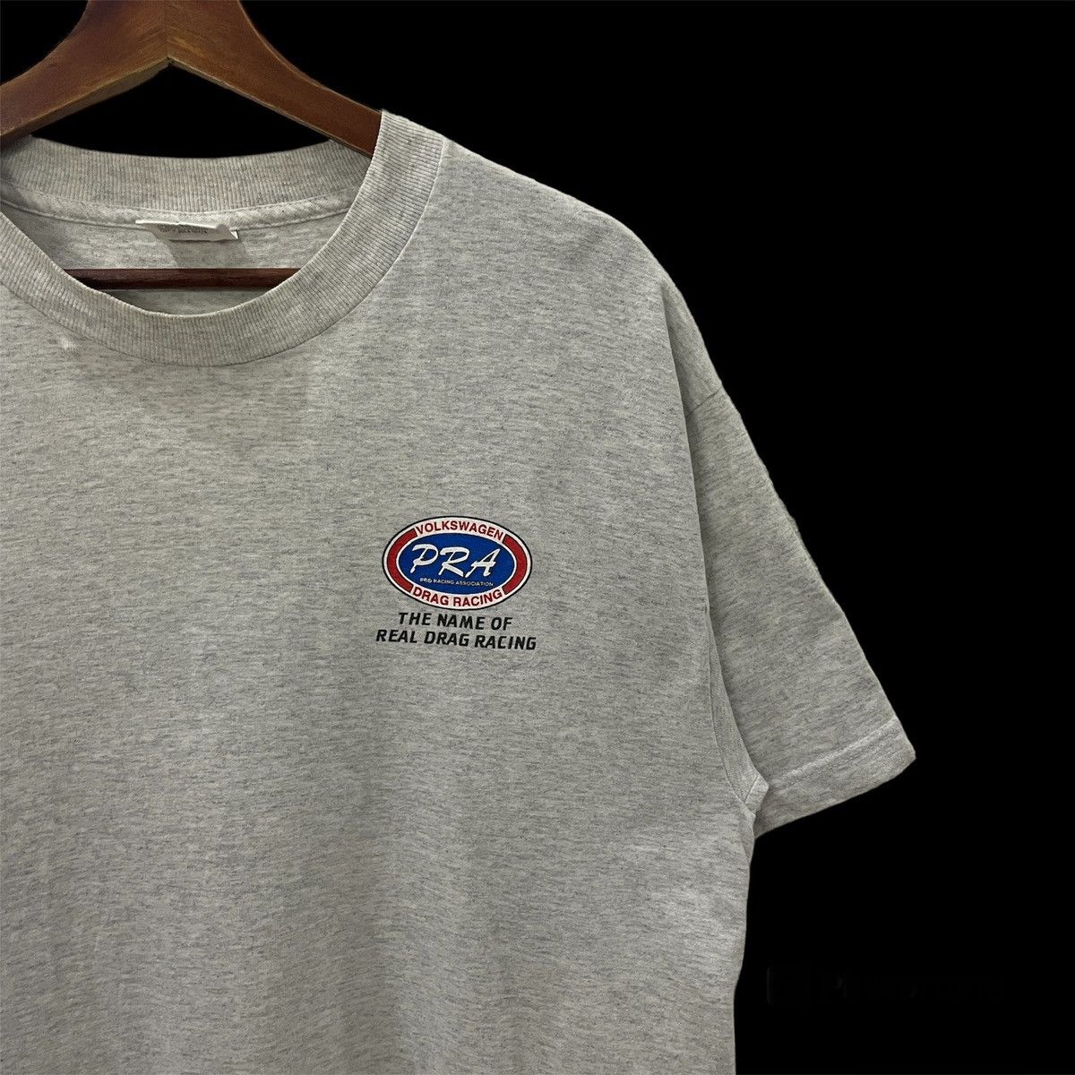 Formula 1 Vintage 90s Volkswagen Drag Racing T-shirt Size US M / EU 48-50 / 2 - 8 Thumbnail