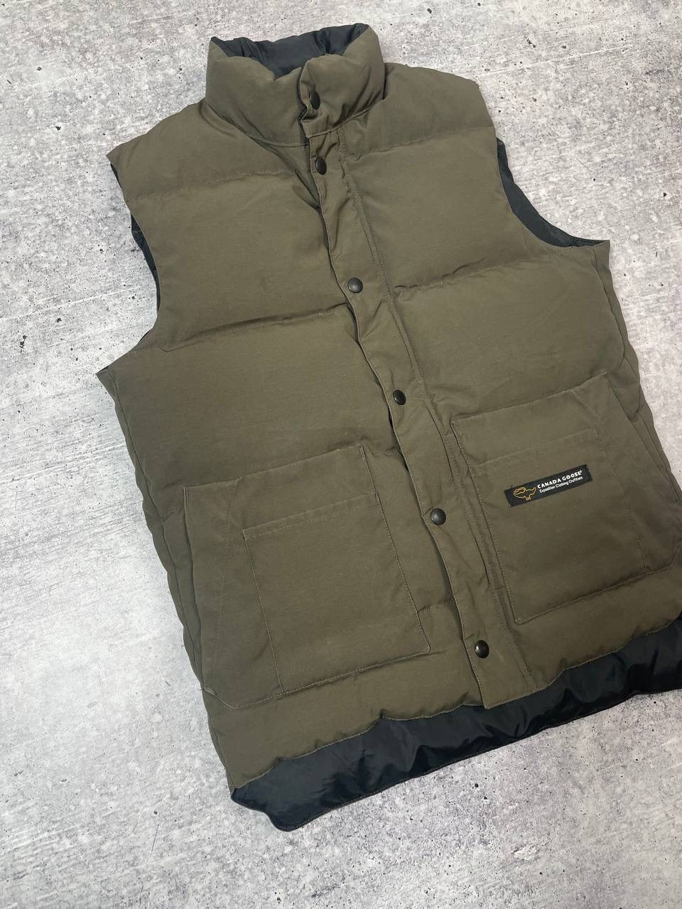 Canada Goose Vintage Canada Goose Puffer Down Vest Y2K Size US XS / EU 42 / 0 - 2 Thumbnail