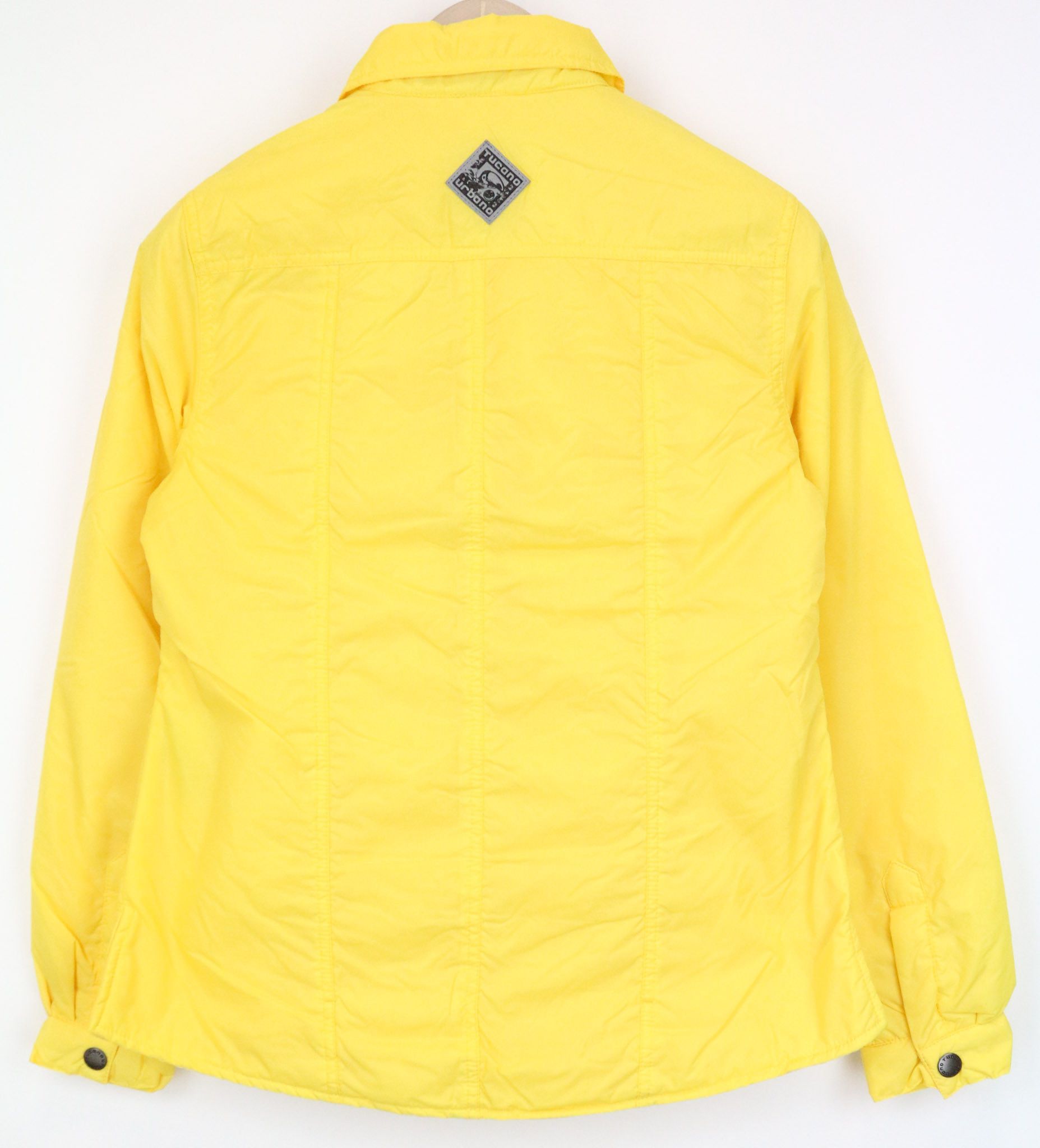 Other LORI S Yellow Windproof Motorcycle Jacket 74672 Size S / US 4 / IT 40 - 2 Thumbnail
