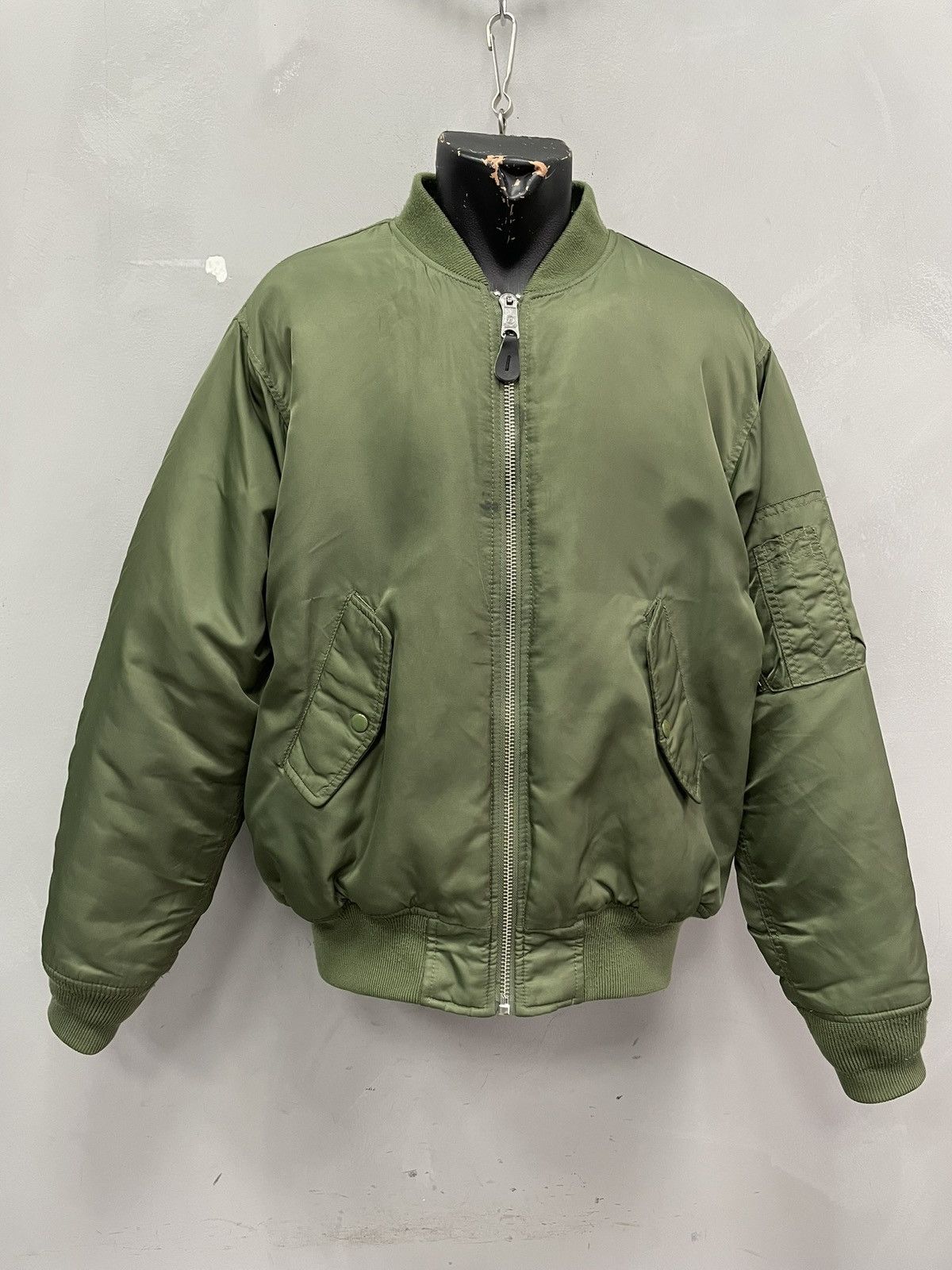 Alpha Industries Alpha Industries ma 1 Double-Sided Bomber Green/Orange Size US M / EU 48-50 / 2 - 13 Thumbnail