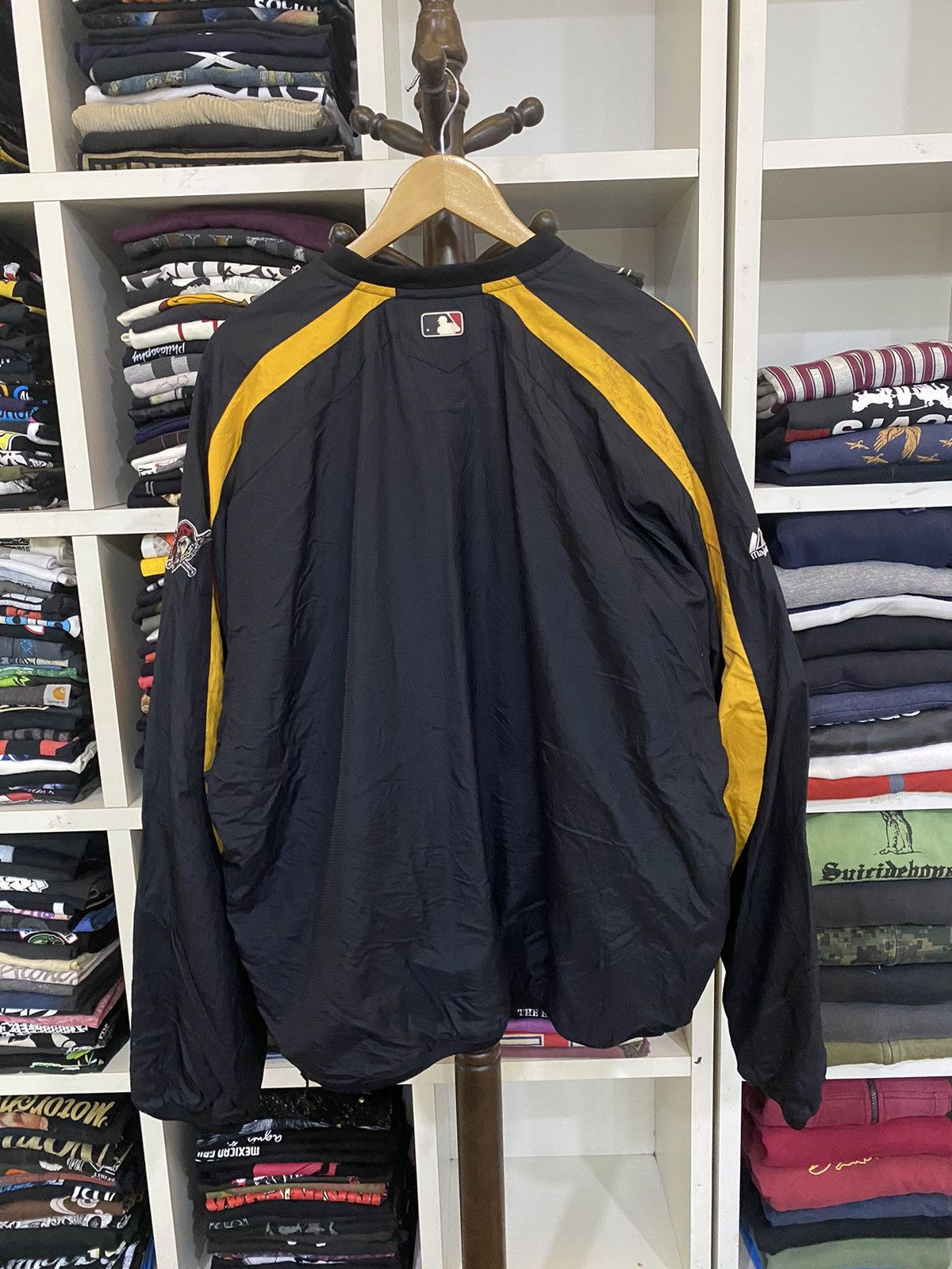 MLB × Majestic × Vintage Vintage MLB Pittsburgh Pirates Sweater Size US XXL / EU 58 / 5 - 8 Thumbnail