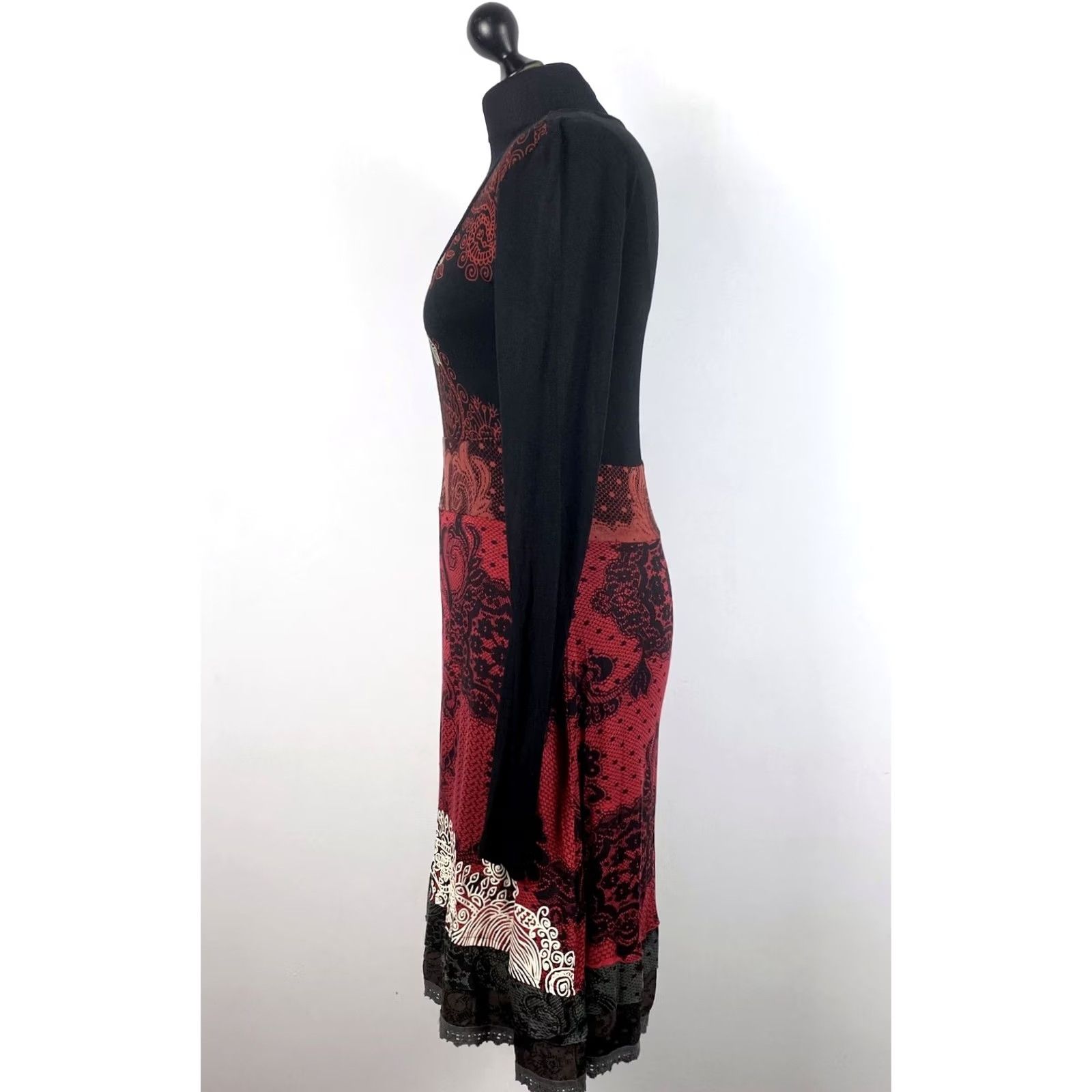 Desigual Desigual Judith Dress womens XL Multicoloured defect Size XL / US 12-14 / IT 48-50 - 3 Thumbnail