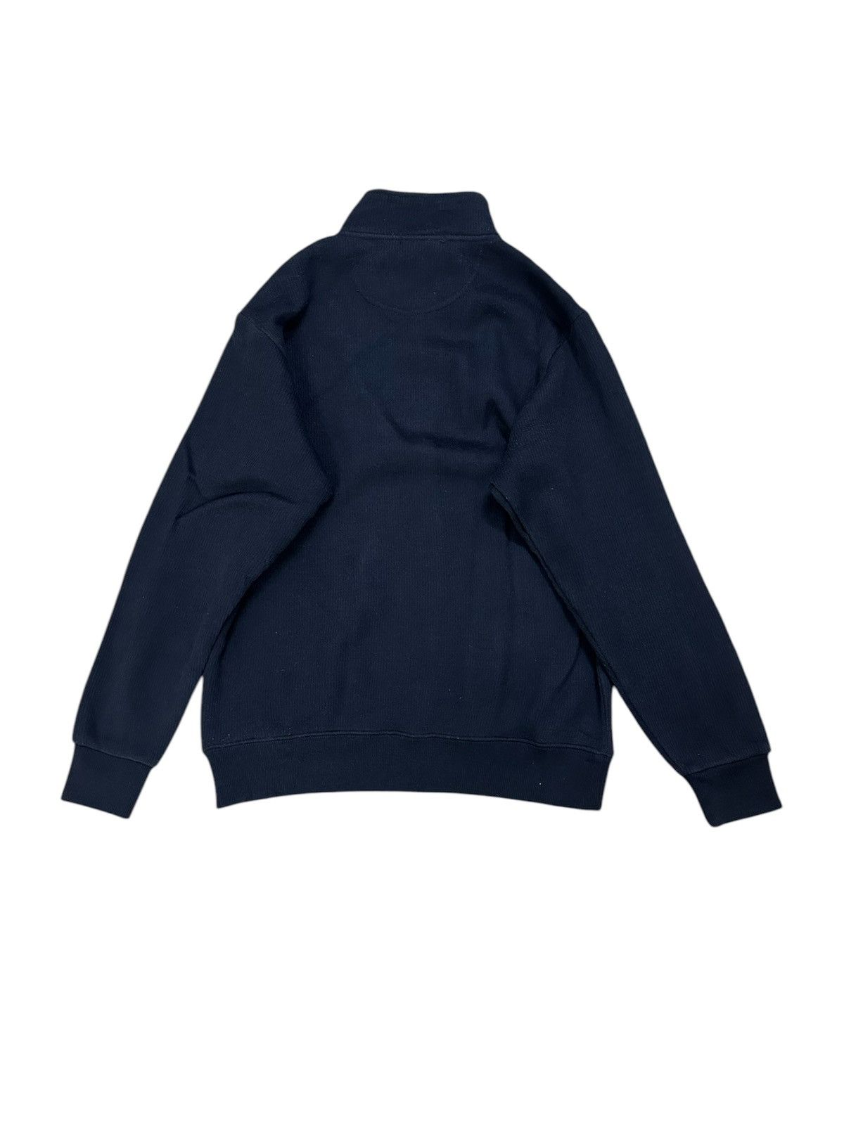 Y's × Y's for Men × Yohji Yamamoto Rare Yohji Yamamoto SACSNY Y’SACCS Half Zipper Knitwear Size US M / EU 48-50 / 2 - 2 Thumbnail