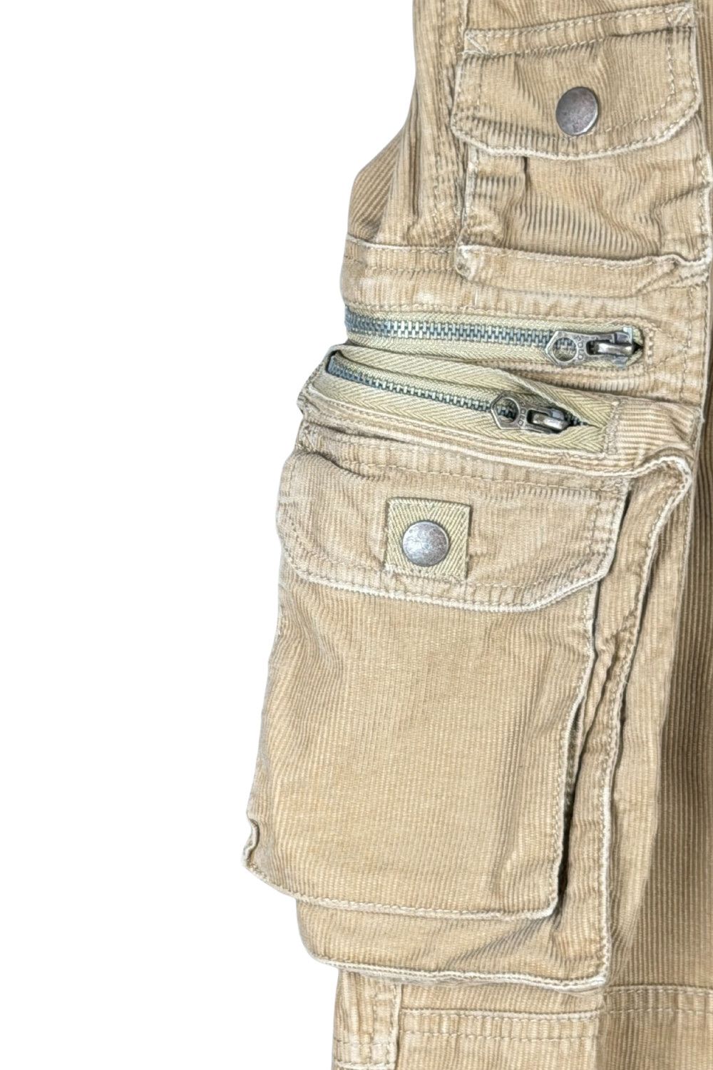 Polo Ralph Lauren PRL Utility Cord Cargo Pants — 36/30 — fw02 (est.) Size US 36 / EU 52 - 6 Thumbnail