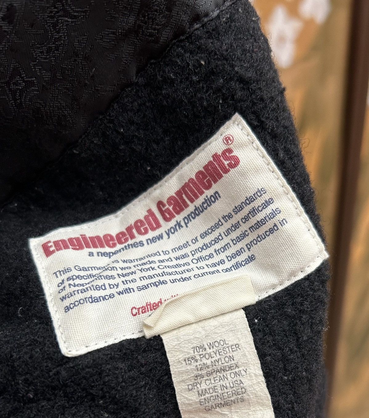 Engineered Garments × Japanese Brand Engineered Garments Shawl Collar Wool Blend Knitted Jacket Size US S / EU 44-46 / 1 - 7 Thumbnail
