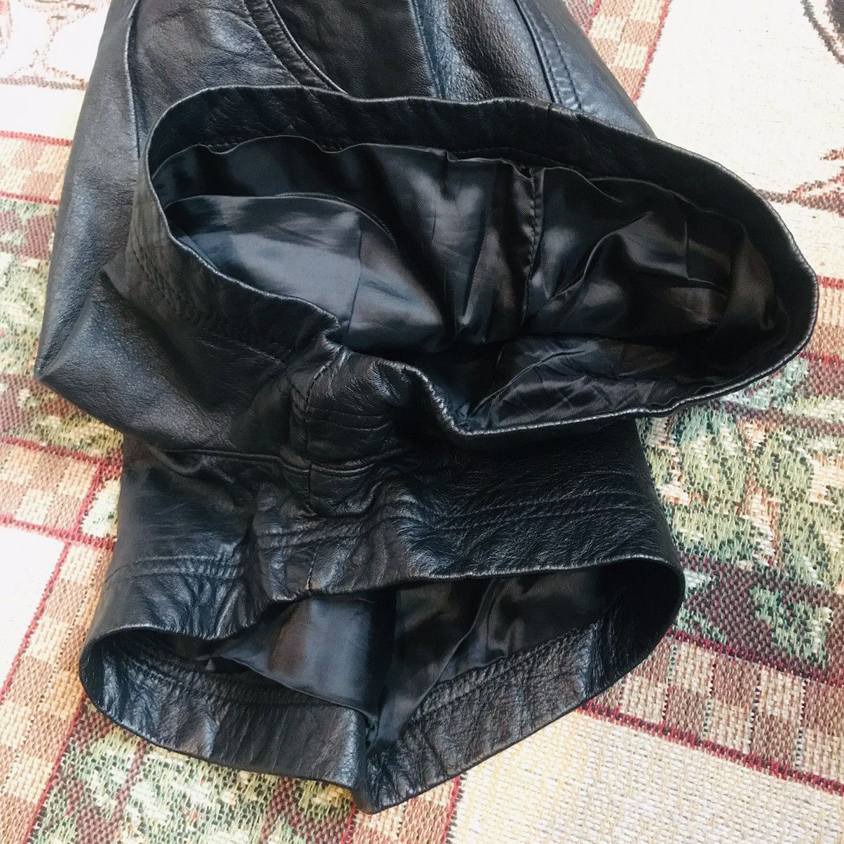 Japanese Brand × Vintage Japanese Horse Leather Short Size 24" / US 00 / IT 34 - 3 Thumbnail