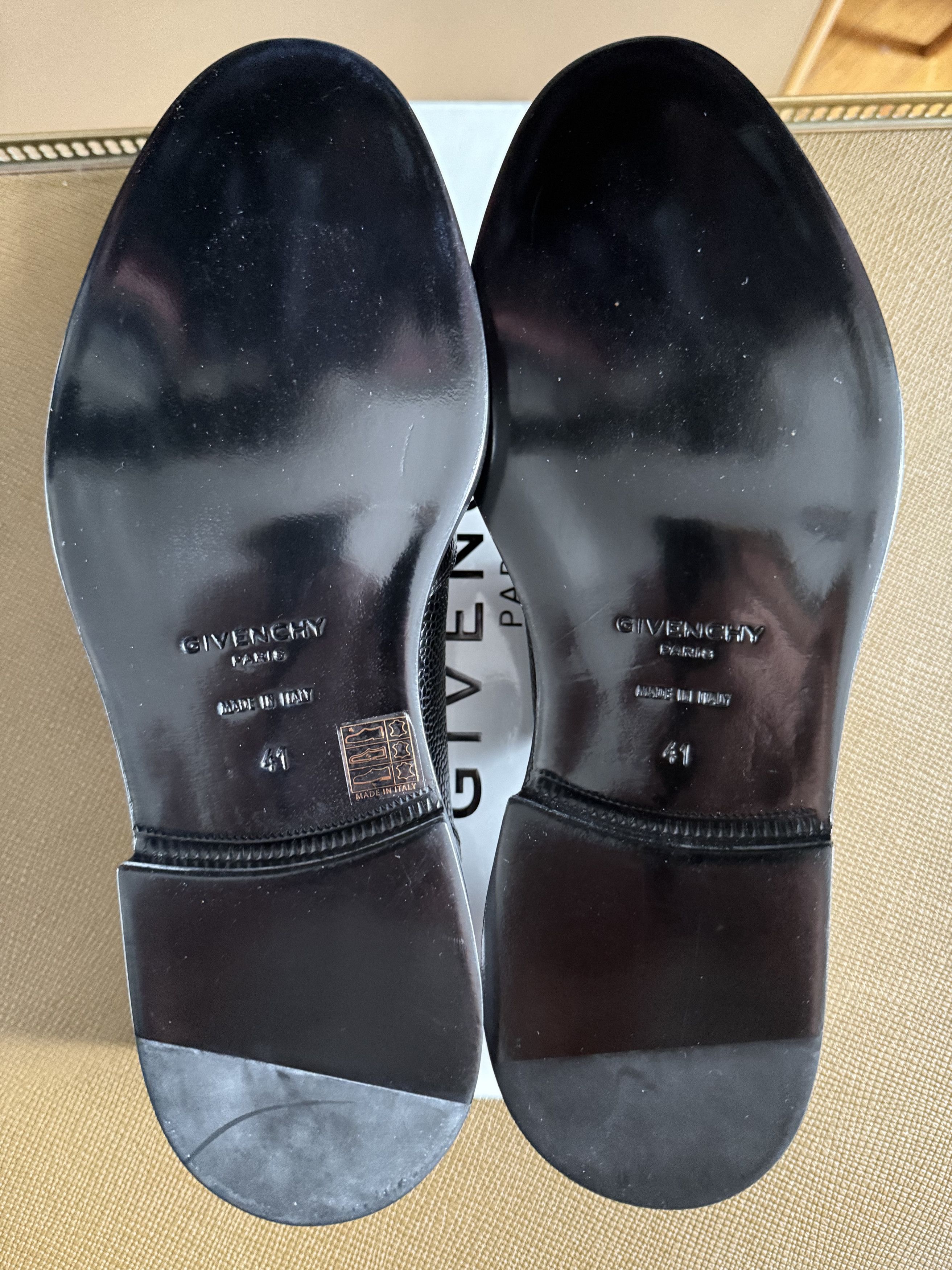 Givenchy GIVENCHY LEATHER SHOES - NEW IN SIZE 41 Size US 8 / EU 41 - 11 Thumbnail