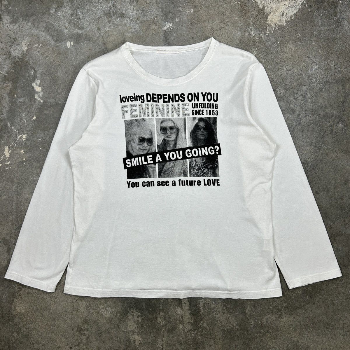 Hysteric Glamour × Japanese Brand × Vintage Anectode - Feminine Size US M / EU 48-50 / 2 - 1 Thumbnail