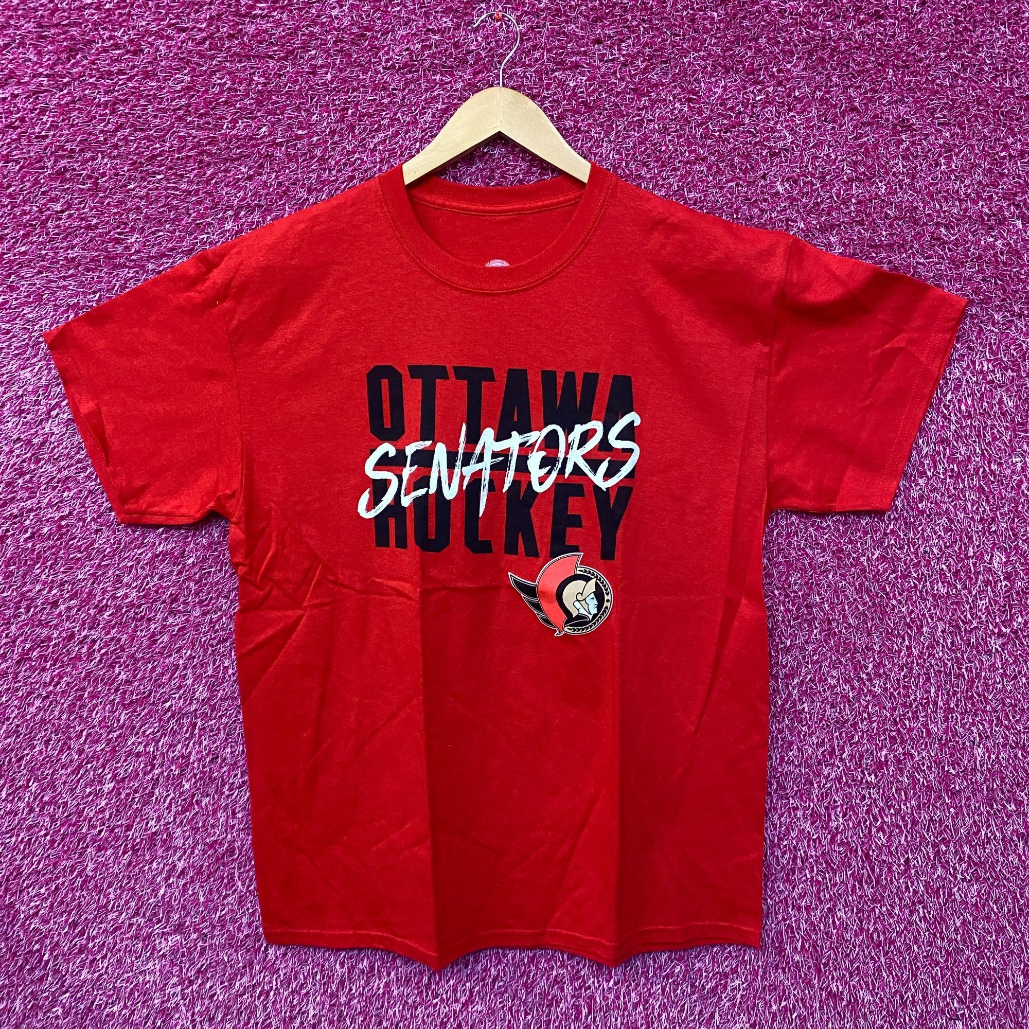NHL Ottawa Senators Hockey Team Franchise NHL Tee L Size US L / EU 52-54 / 3 - 1 Thumbnail