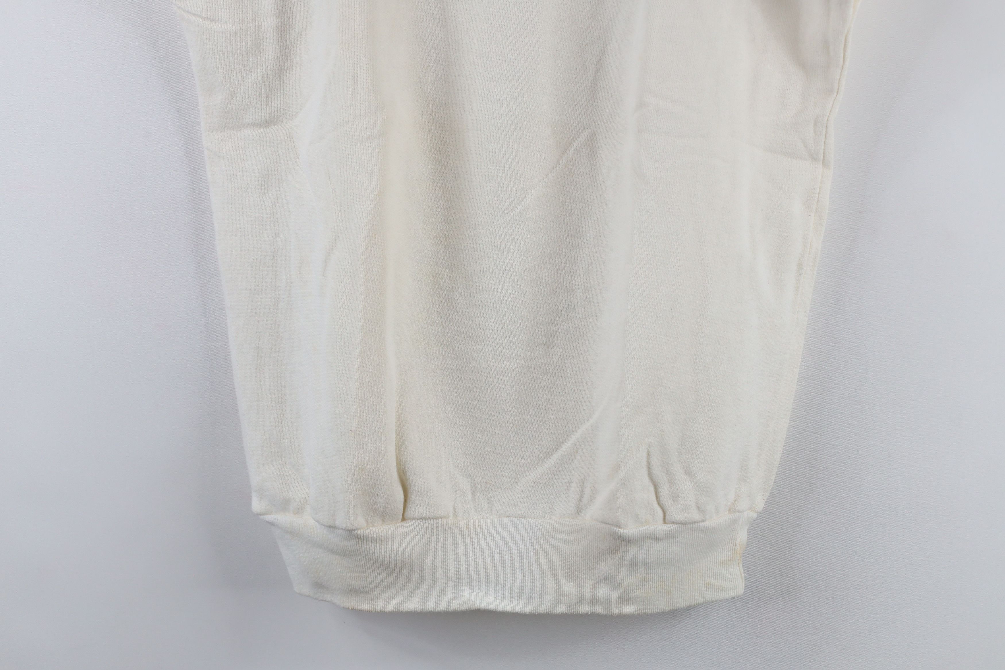 Vintage Vintage 90s Streetwear Mesh Sleeveless Sweatshirt Vest Size M / US 6-8 / IT 42-44 - 3 Thumbnail