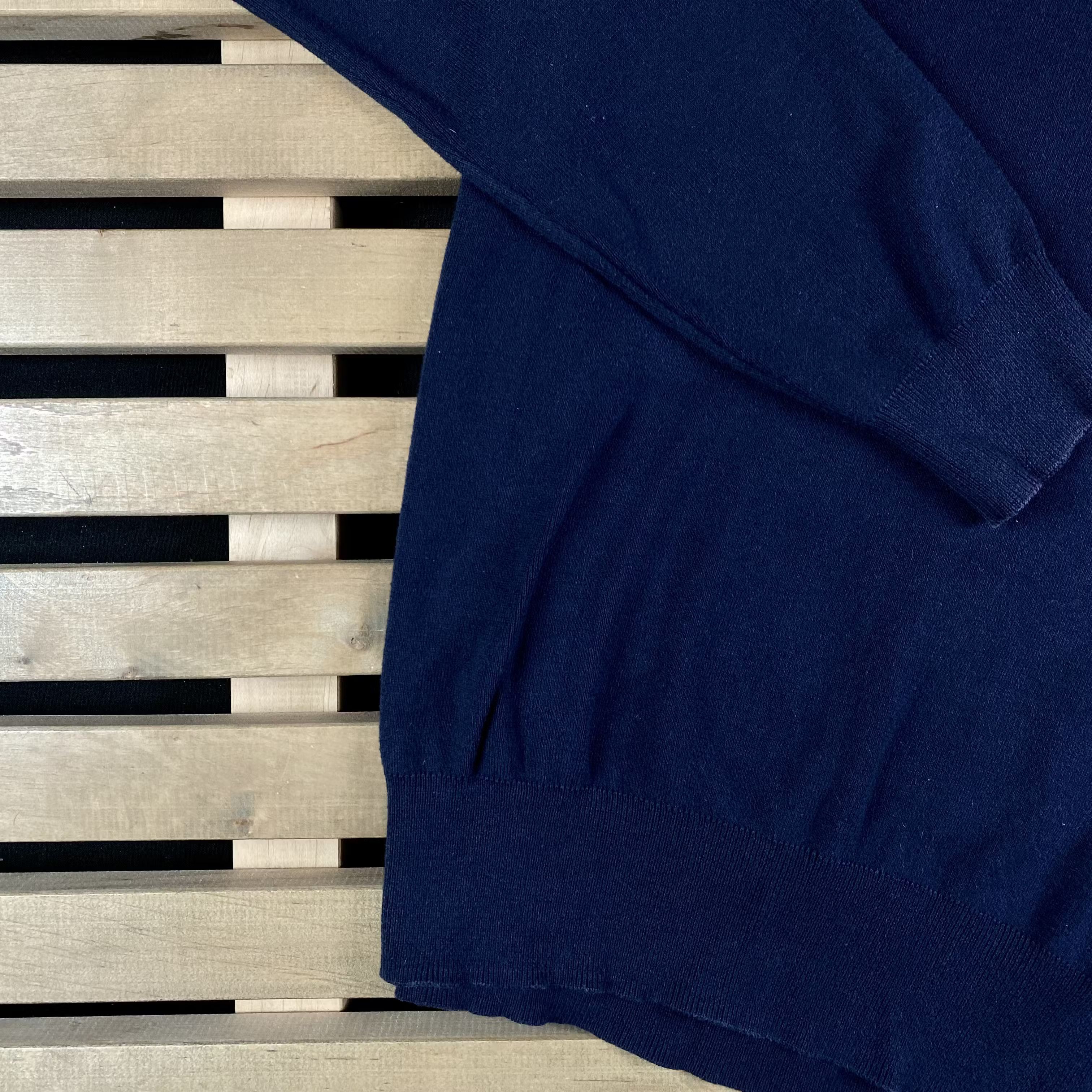 Polo Ralph Lauren × Ralph Lauren × Vintage Mens Jumper V Neck Polo Ralph Lauren Vintage Size M Size US M / EU 48-50 / 2 - 3 Thumbnail