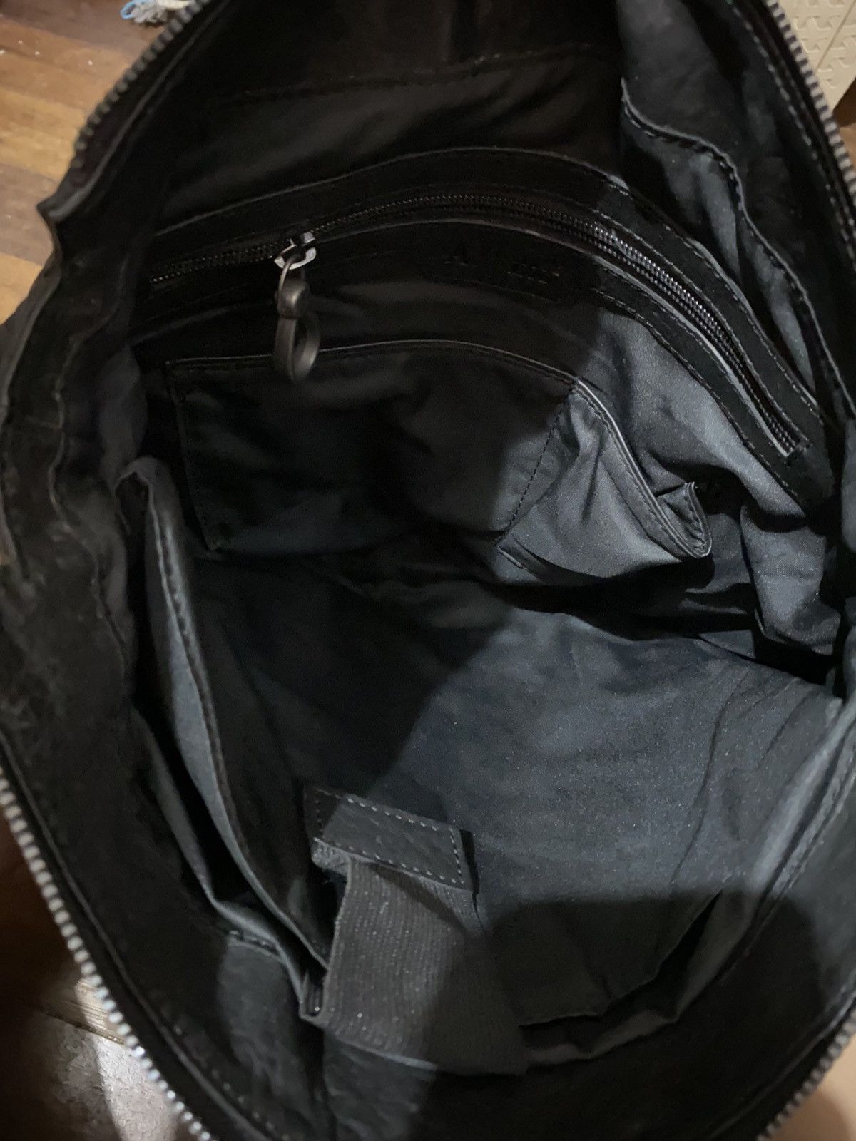Giorgio Armani Armani Jeans Archival crossbody shoulder leather bag Size ONE SIZE - 5 Thumbnail