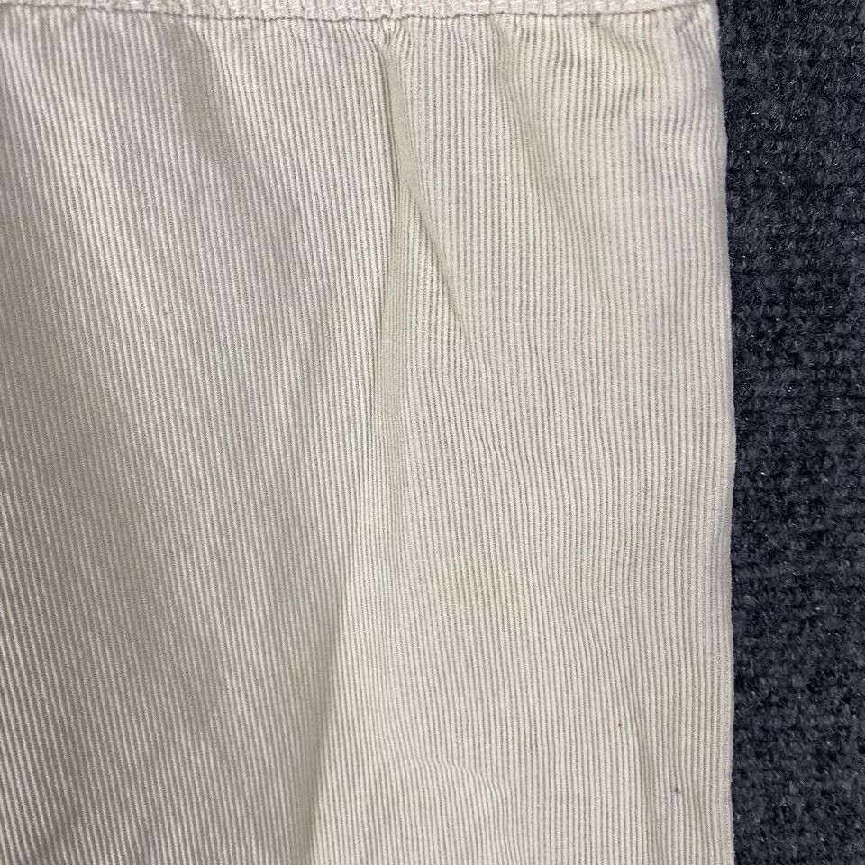 Express Express Pants Women's 6 Corduroy Straight Leg 100% Cotton Size 28" / US 6 / IT 42 - 3 Thumbnail
