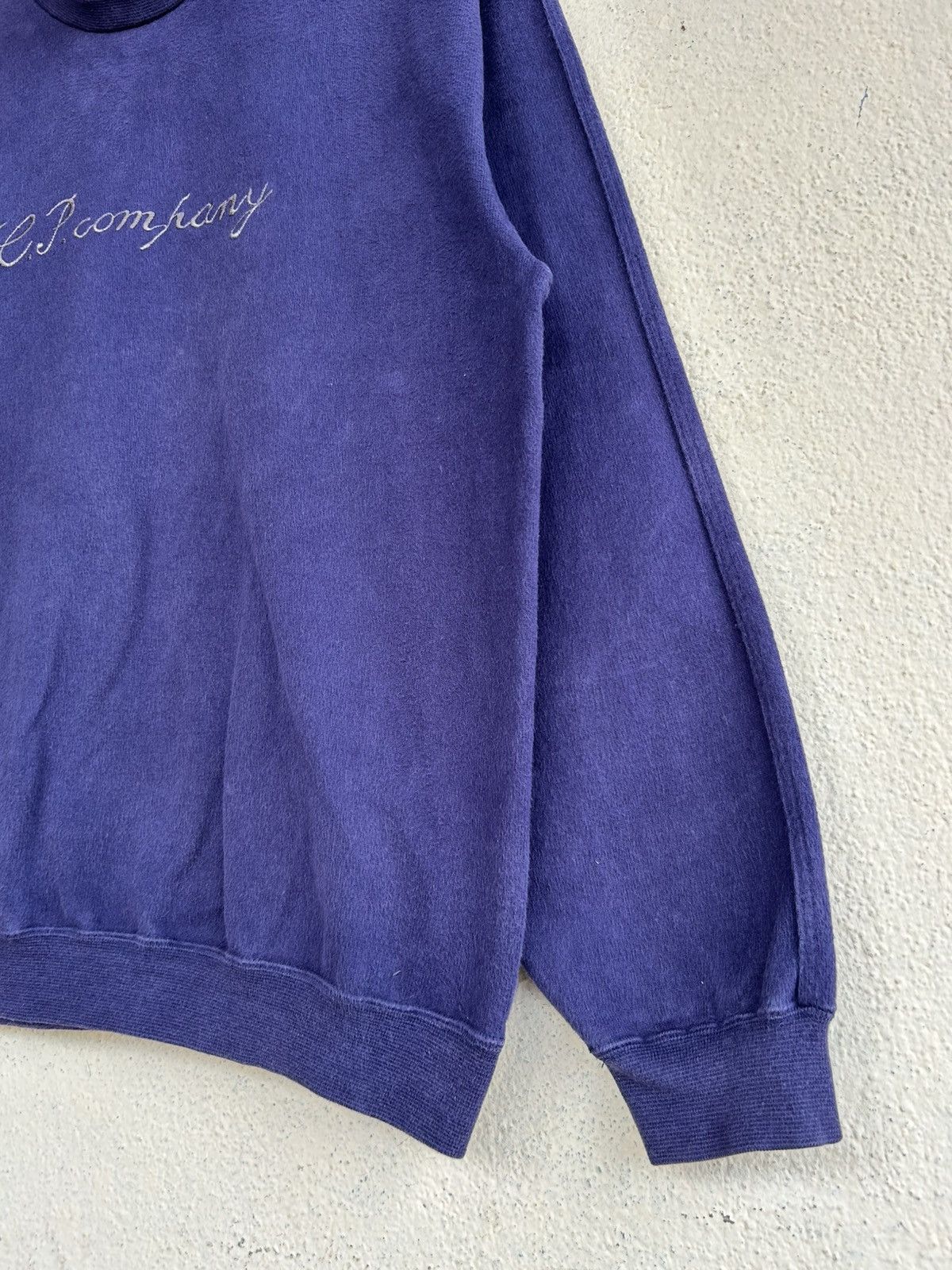 C.P. Company C.P. Company Spell Out Sweatshirt Size US S / EU 44-46 / 1 - 6 Thumbnail