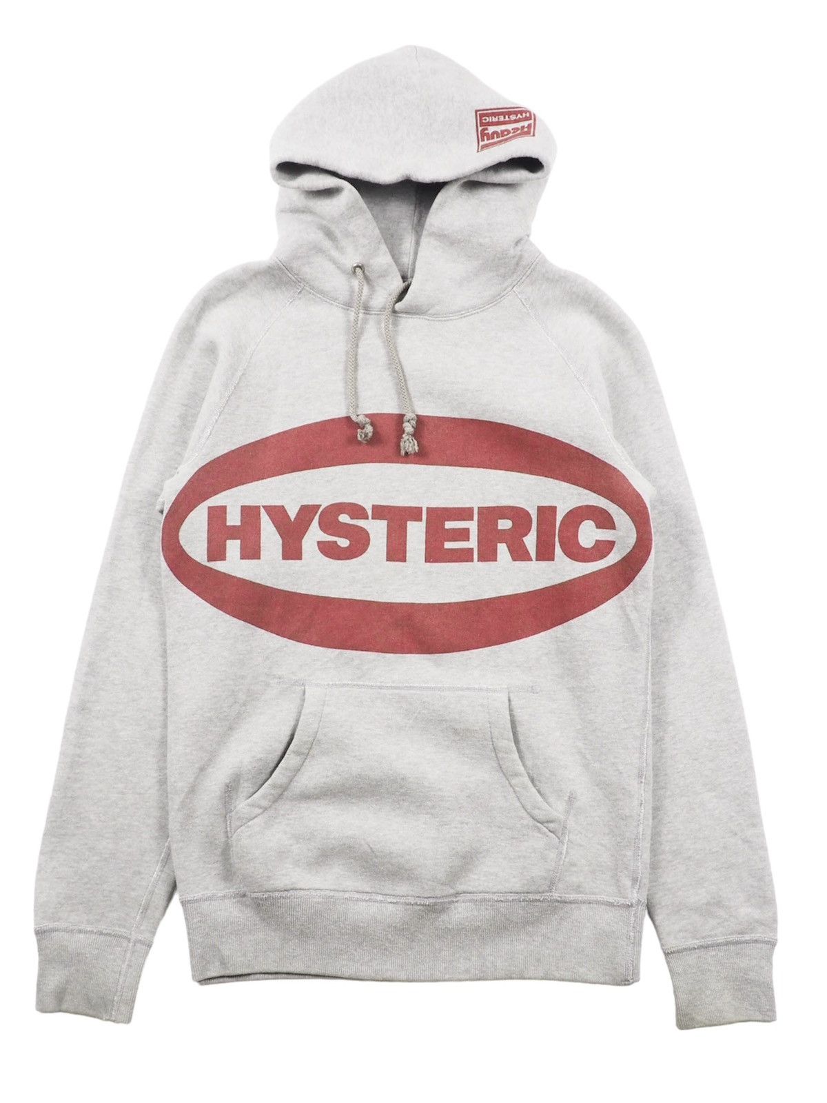 image of 90’S Hysteric Glamour Hoodie in Grey, Women's (Size Small)