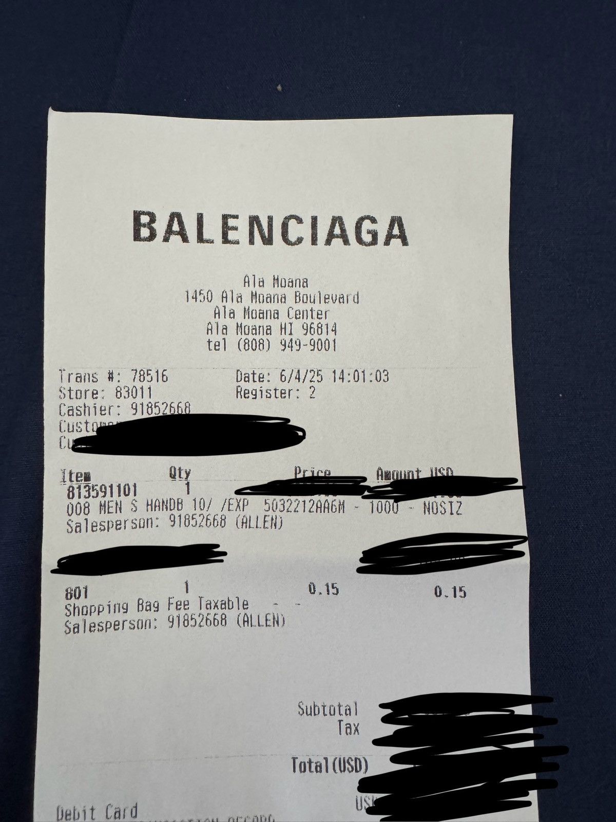 Balenciaga Balenciaga Backpack Size ONE SIZE - 4 Thumbnail