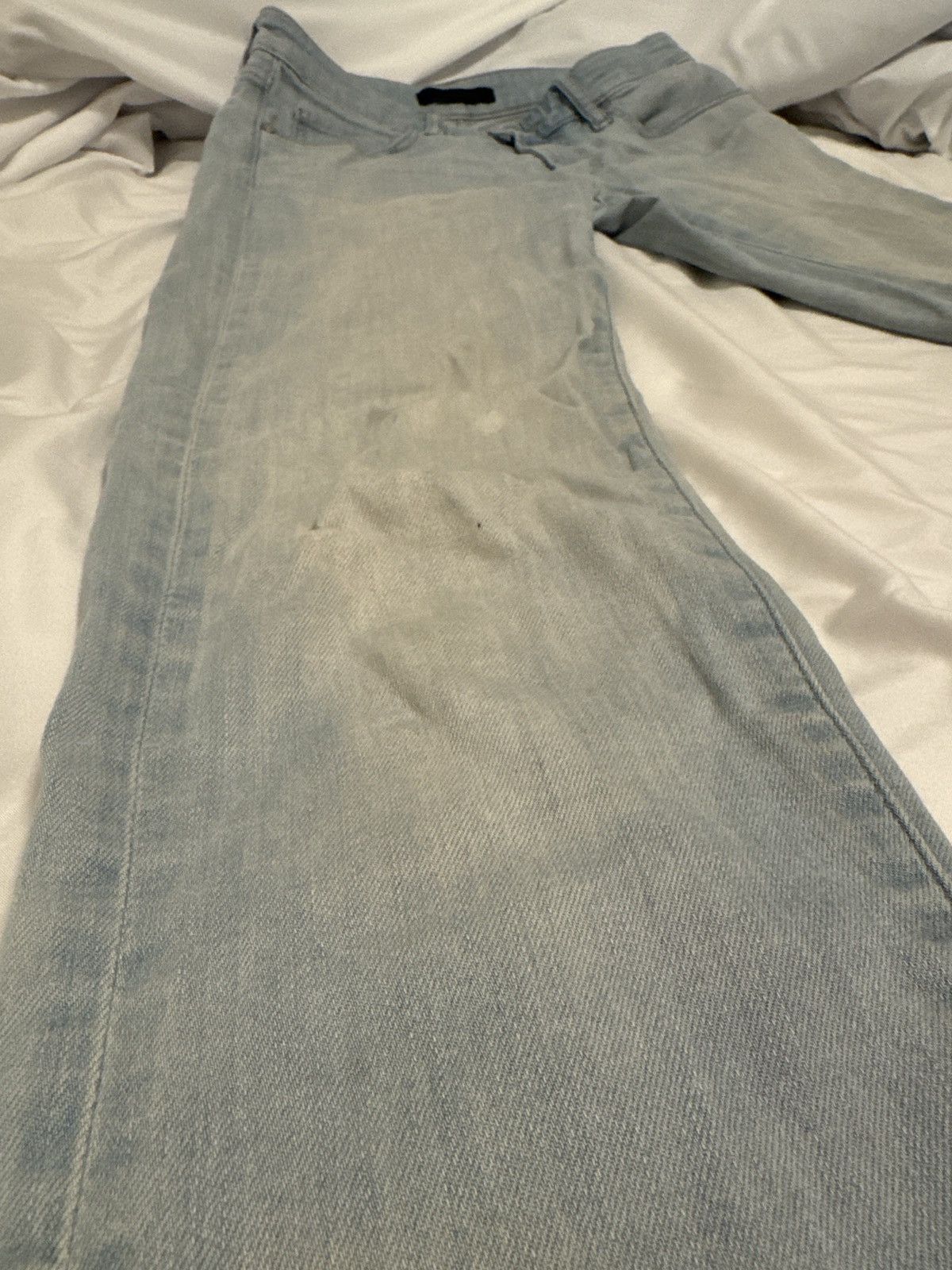 Uniqlo Uniqlo Straight Slim Fit Jean Size US 34 / EU 50 - 4 Thumbnail