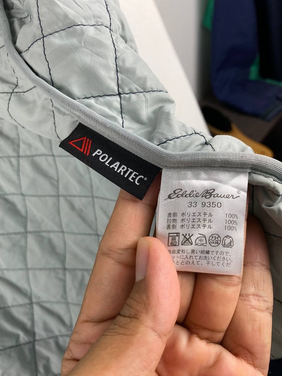 Eddie Bauer eddie bauer polartec quilted jacket nice design Size US S / EU 44-46 / 1 - 8 Thumbnail