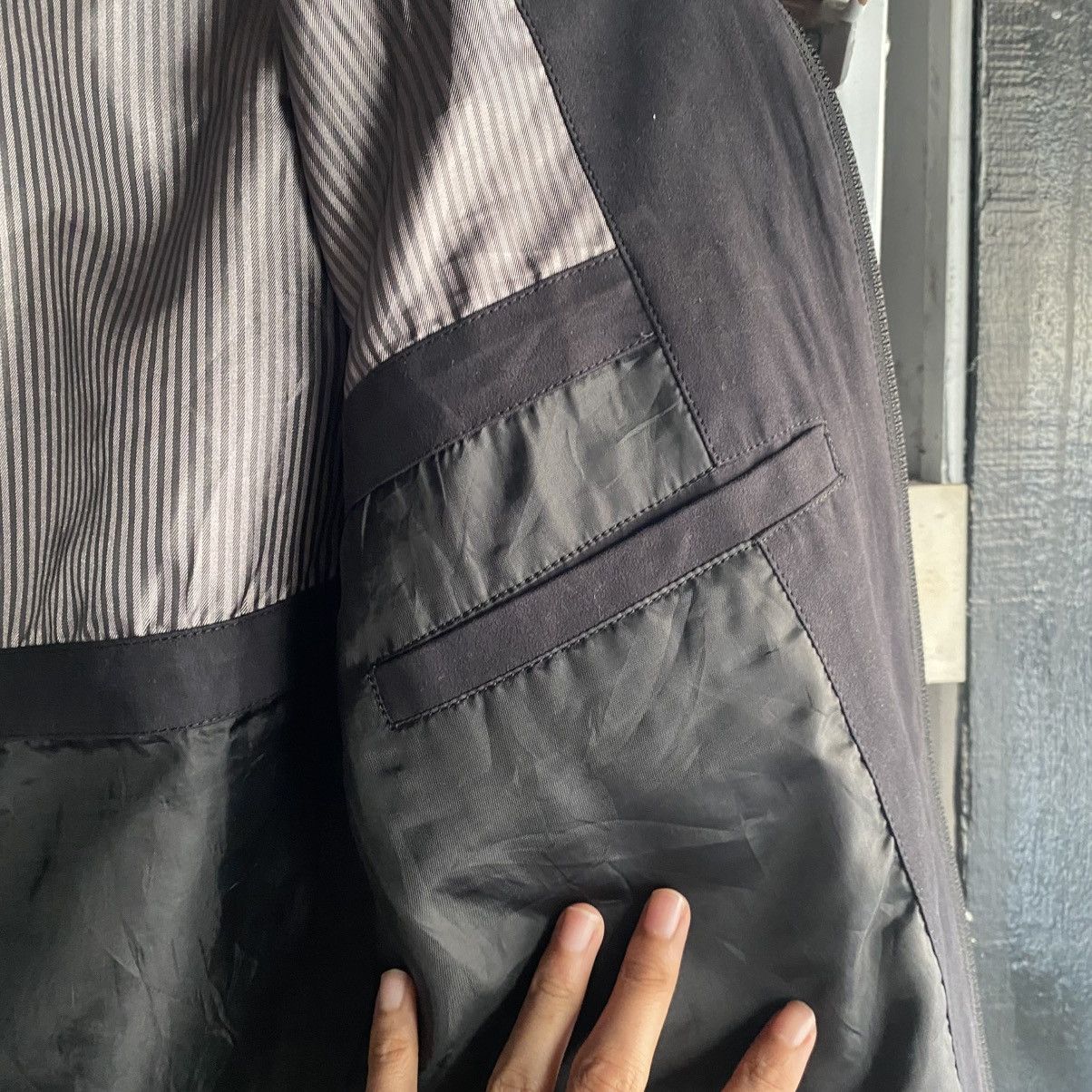 Kansai Yamamoto Kansai Yamamoto Sissy Velvet RARE Japanese Designer Jacket Size US L / EU 52-54 / 3 - 14 Thumbnail
