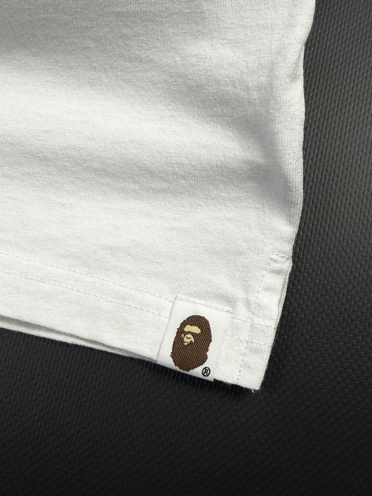 Bape BAPE White Reflective Graphic Tank Top Streetwear Japan Y2K Size US S / EU 44-46 / 1 - 9 Thumbnail