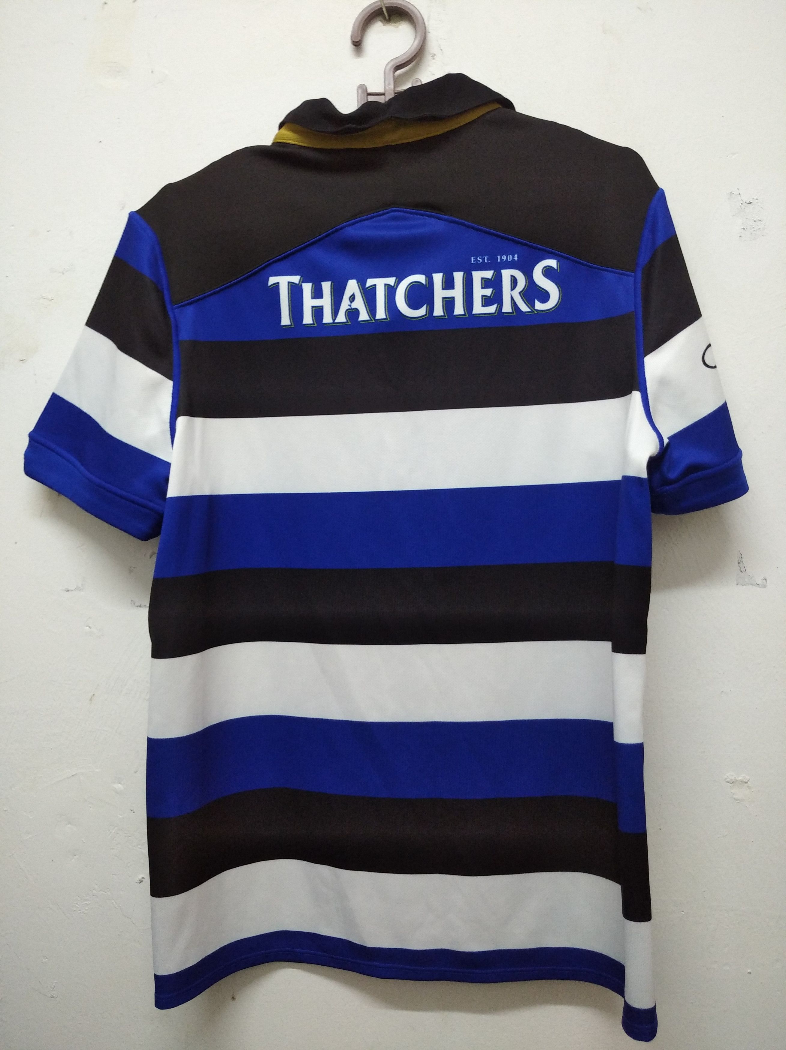 Canterbury of New Zealand Bath Rugby Canterbury Dyson jersey Size US M / EU 48-50 / 2 - 2 Thumbnail