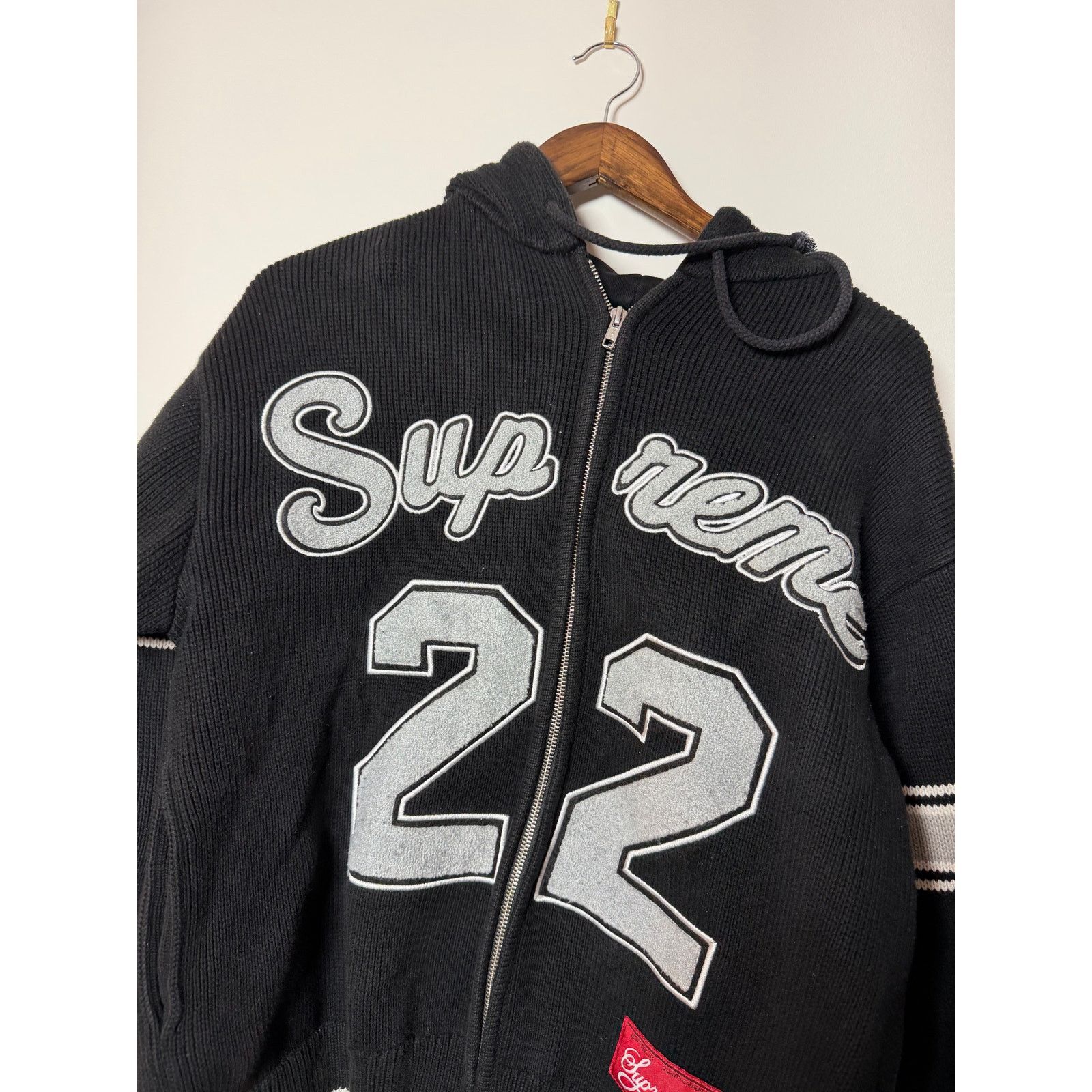 Supreme Supreme sport zip up hooded sweater black Size US S / EU 44-46 / 1 - 2 Thumbnail