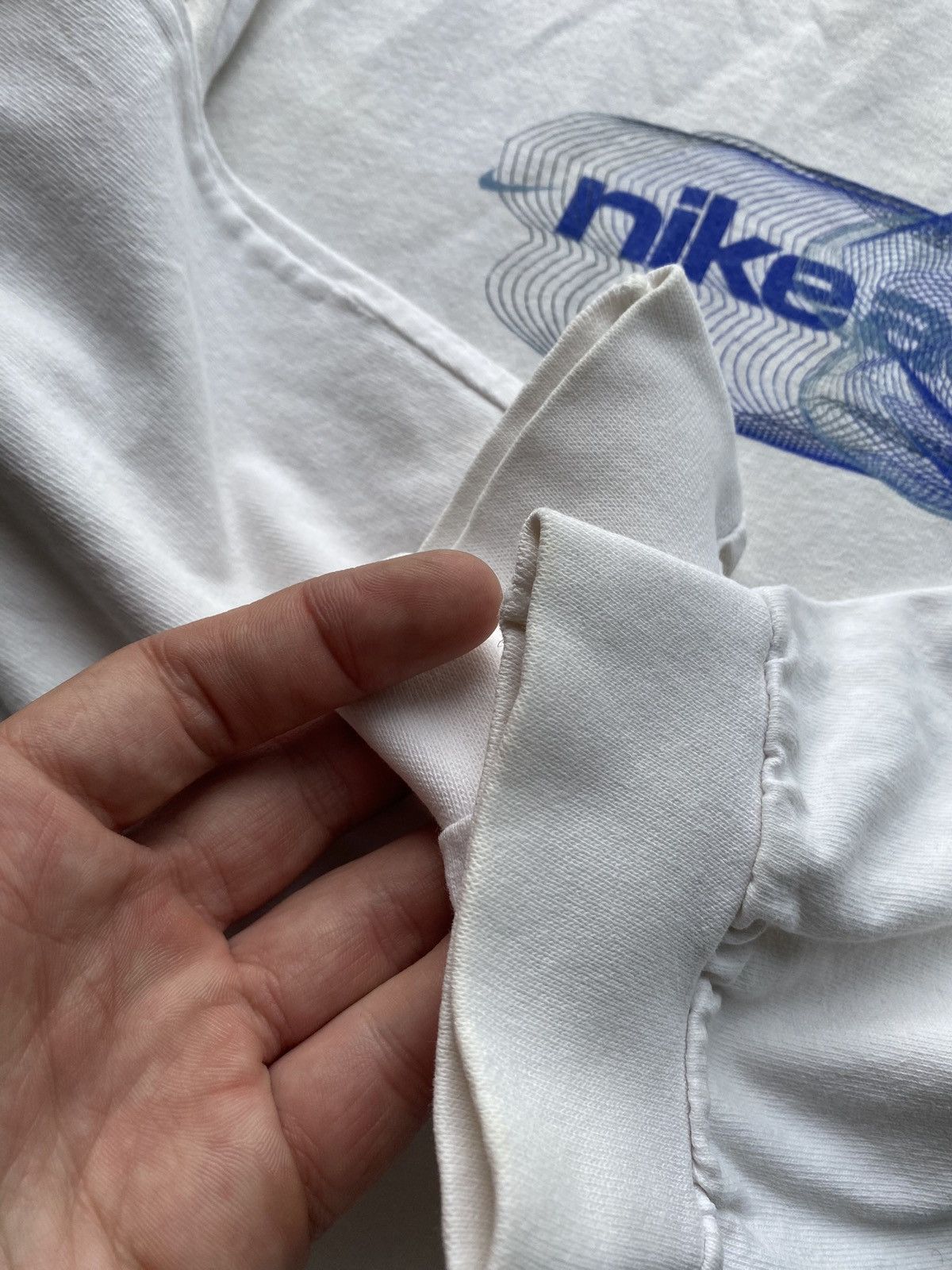 Nike 🔥90s Nike Aquatics logo unique rare long sleeve mens s usa Size US S / EU 44-46 / 1 - 11 Thumbnail