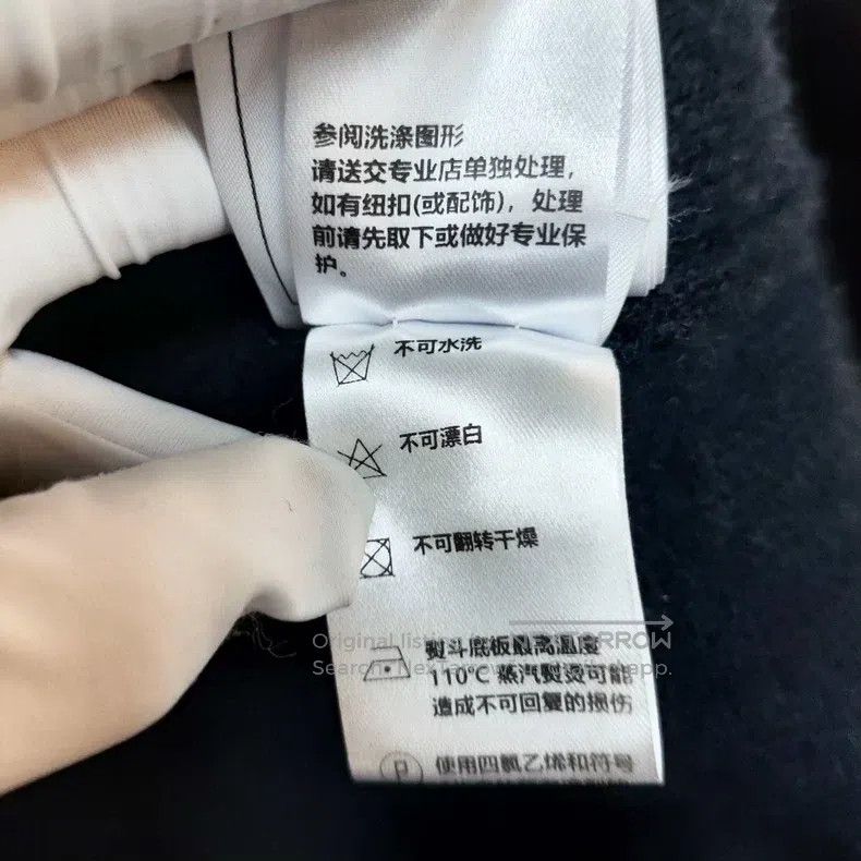 Chanel Chanel Black double-breasted cashmere jacket Size M / US 6-8 / IT 42-44 - 6 Thumbnail