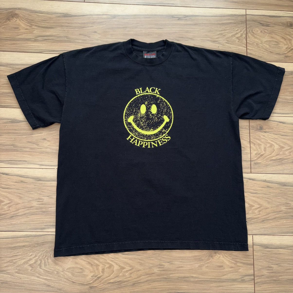 Babylon Babylon LA Black Happiness T Shirt Size US XL / EU 56 / 4 - 2 Thumbnail