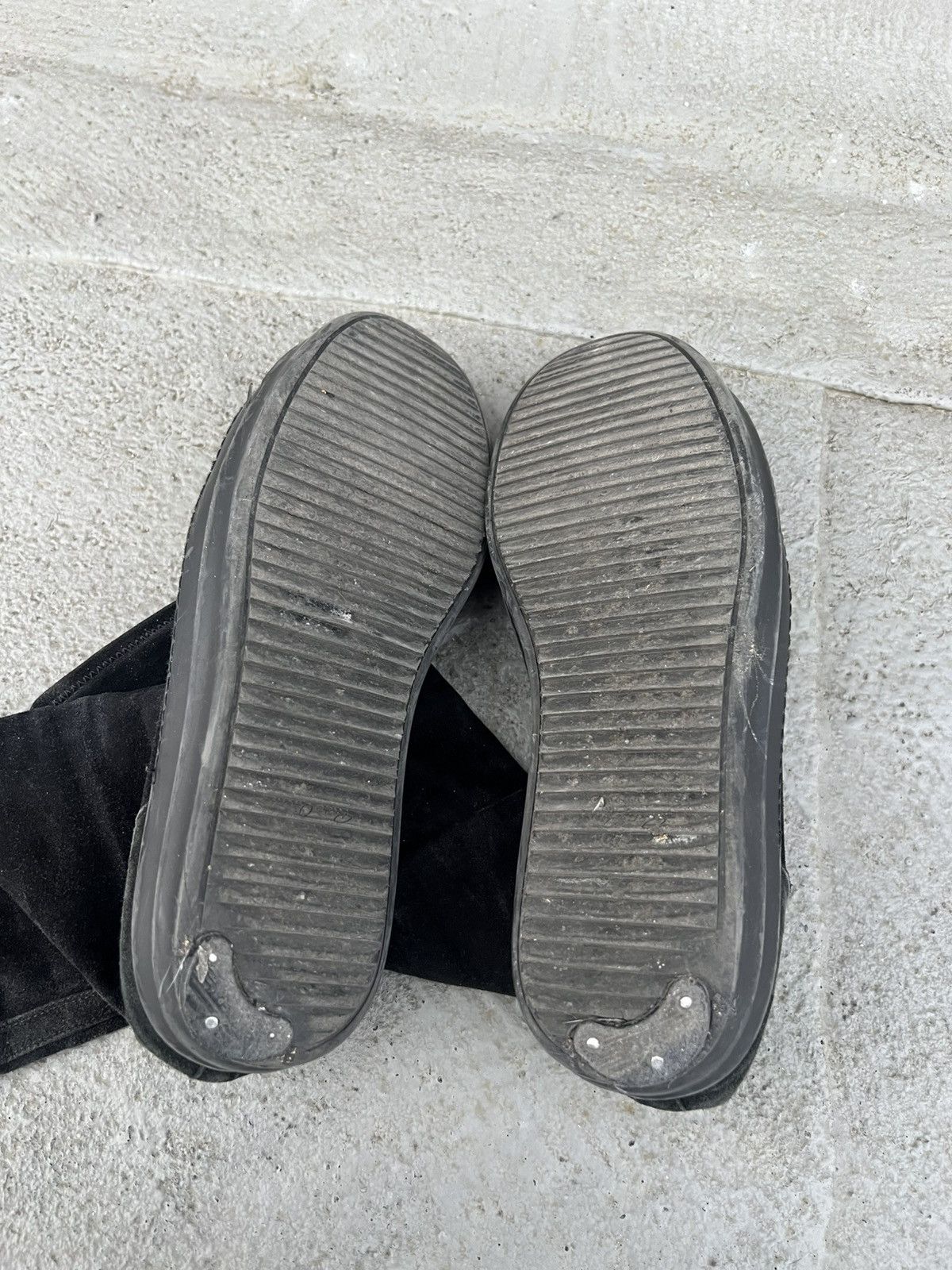Rick Owens Rick Owens Blistered Lamb Sock Creepers/Geos Size US 13 / EU 46 - 7 Thumbnail