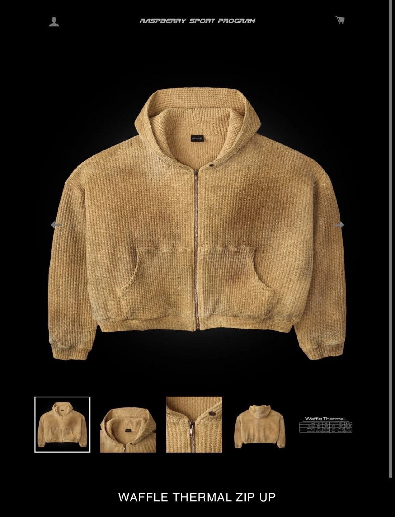 The GV Gallery THE GV GALLERY WAFFLE THERMAL Size US S / EU 44-46 / 1 - 1 Thumbnail