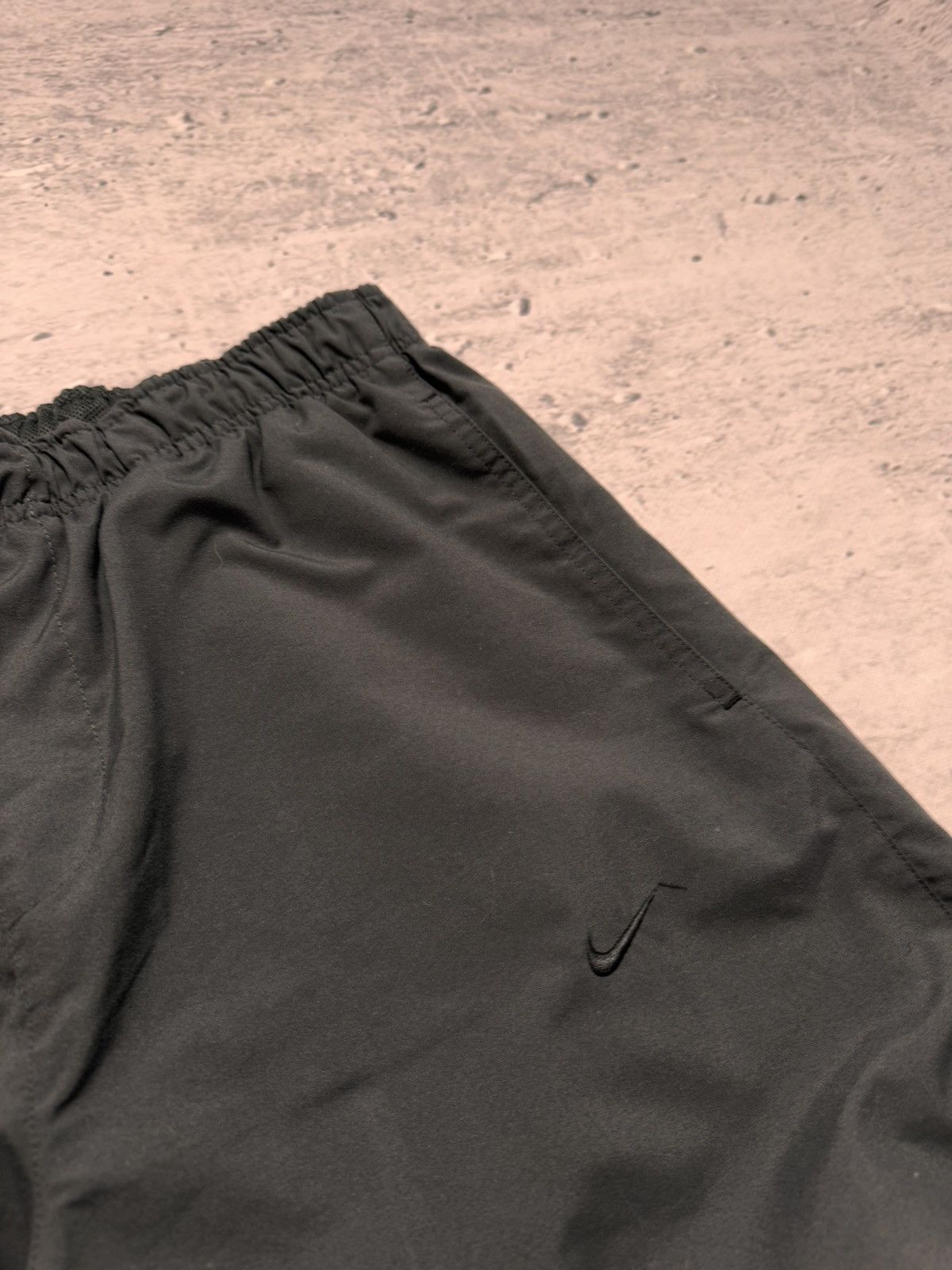 Nike × Vintage NIKE VINTAGE BASIC LOGO OVERSIZE BAGGY PANTS Size US 32 / EU 48 - 4 Thumbnail