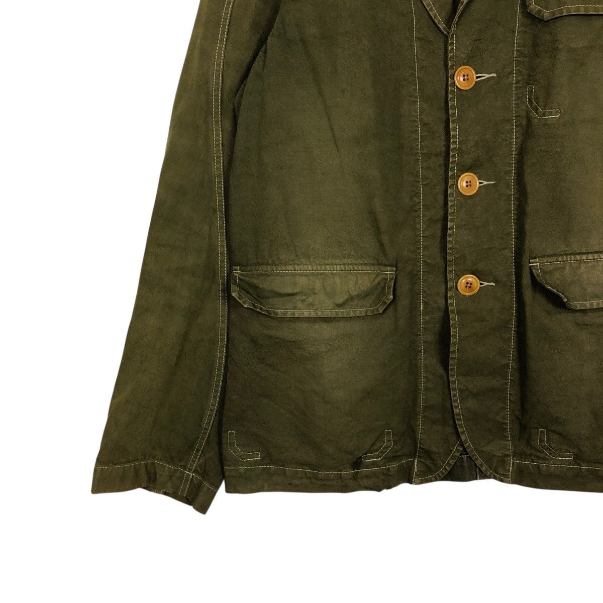 Japanese Brand 🔥VINTAGE CHORE WORK JACKET MILITARY DESIGN ISSEY MIYAKE Size US M / EU 48-50 / 2 - 6 Thumbnail