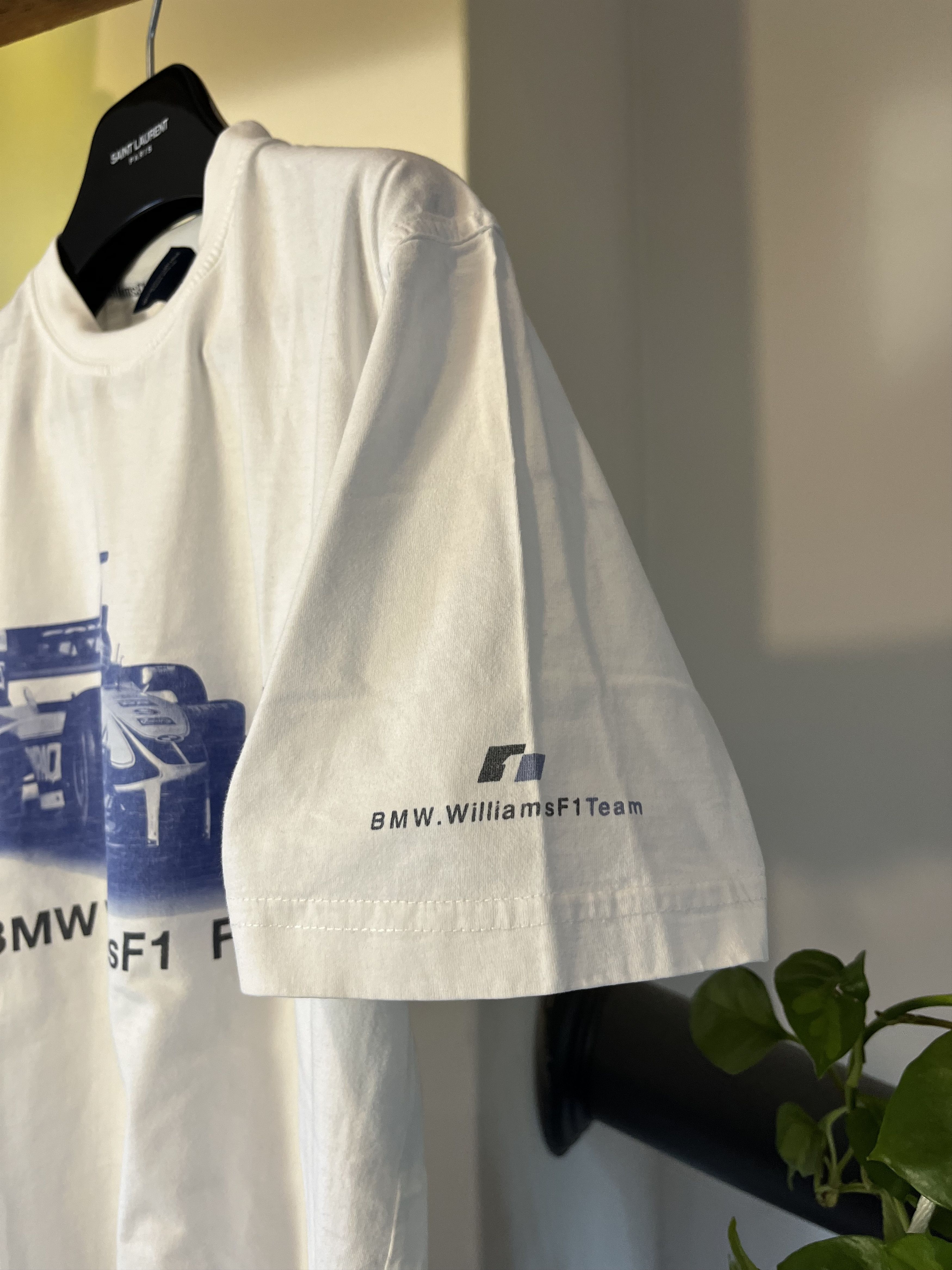 BMW Vintage 2000s BMW Williams F1 FW22 Motor Car Racing Nascar Size US L / EU 52-54 / 3 - 3 Thumbnail