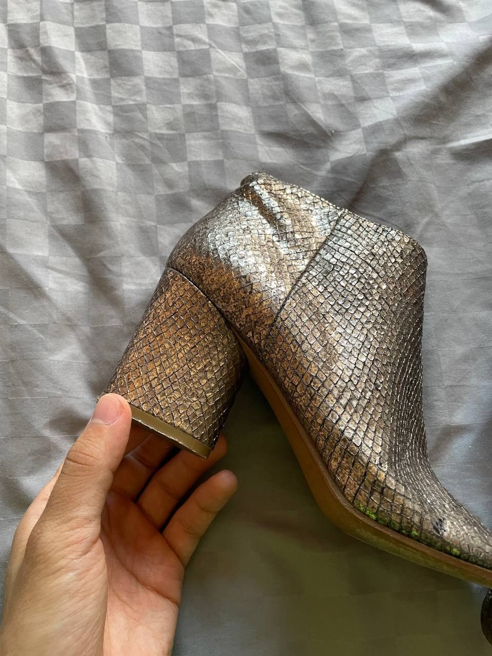 Maison Margiela MAISON MARGIELA MM6 RARE RUNWAY CUSTOM HEEL SHOES Size US 6 / IT 36 - 2 Thumbnail