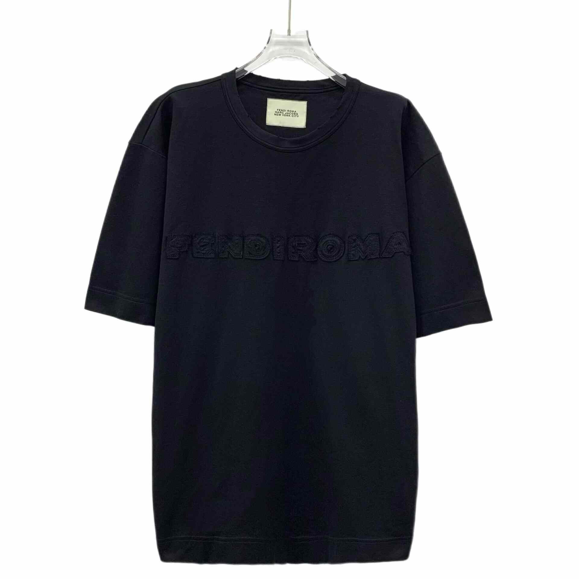 Fendi Fendi Retro Black T-Shirt XXL Men Size US XXL / EU 58 / 5 - 1 Thumbnail