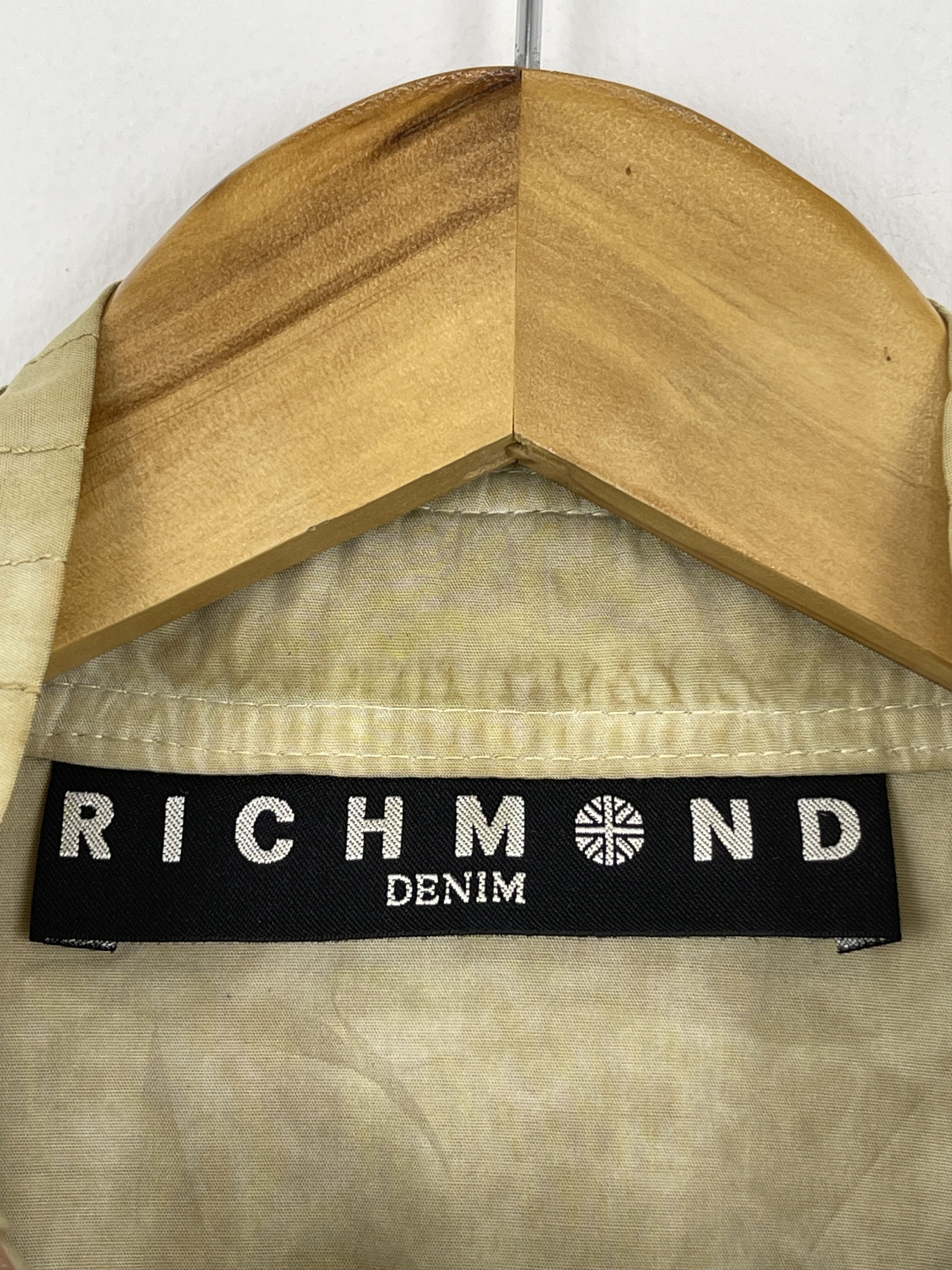 Richmond Denim Vintage Richmond Denim Full Zipper Jacket JA0016 Size US S / EU 44-46 / 1 - 5 Thumbnail